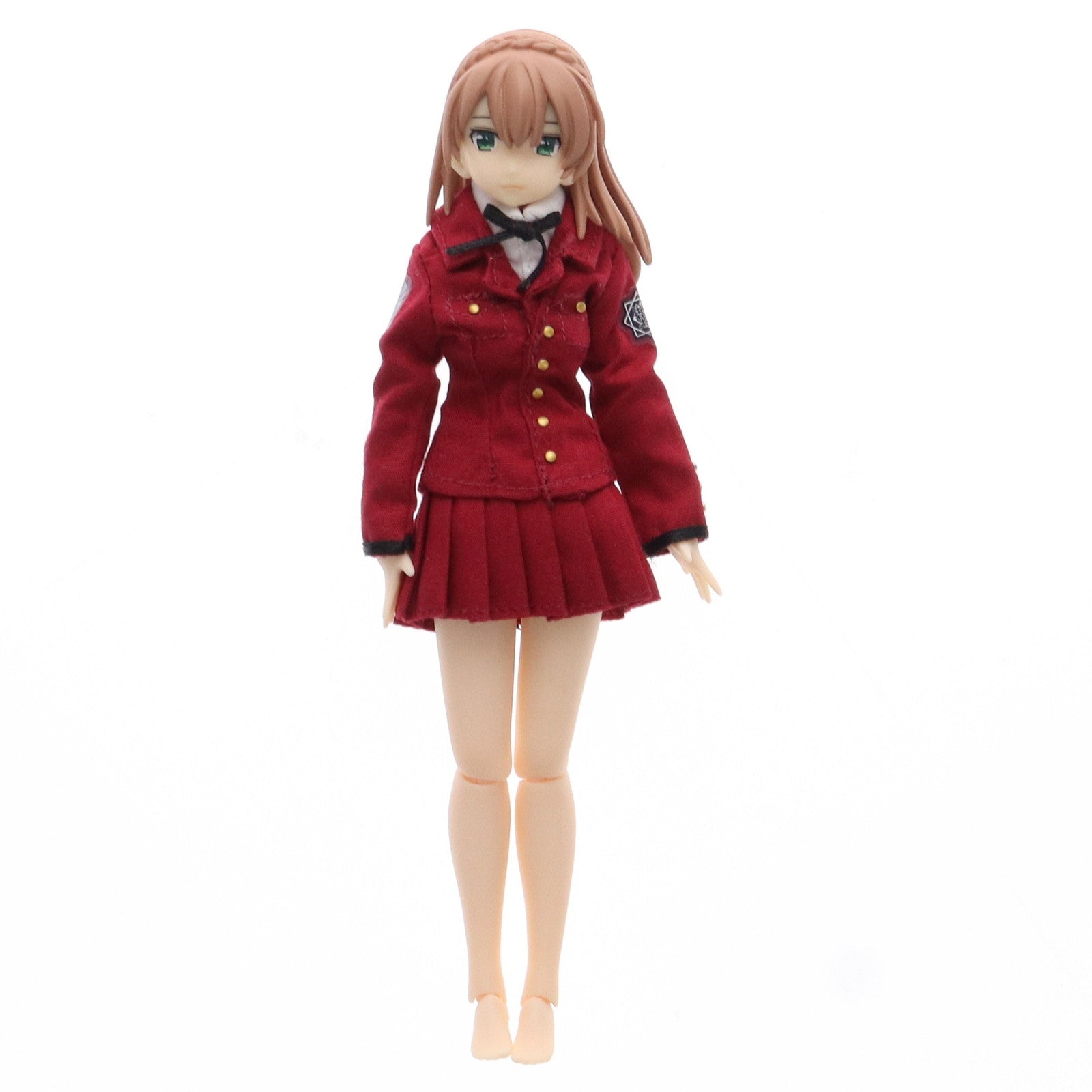 【中古即納】[DOL]アサルトリリィシリーズ 008 アサルトリリィ 松永遊糸(まつながゆい) version1.5 1/12 完成品 ドール(ALC008-MNY) アゾン(20210429)