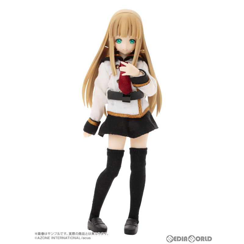 【中古即納】[DOL]アサルトリリィシリーズ 024 カスタムリリィ TYPE-E ライトブラウン 1/12 完成品 ドール(ALC024-ELB) アゾン(20170125)