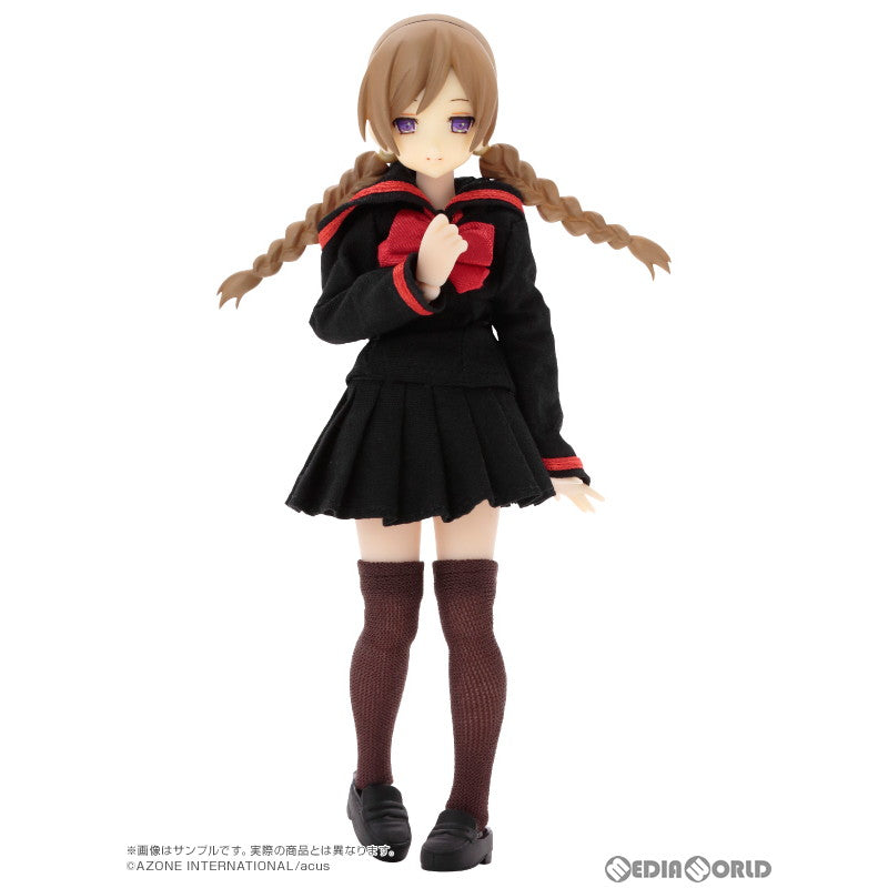 【中古即納】[DOL]アサルトリリィシリーズ 019 カスタムリリィ TYPE-D ライトブラウン 1/12 完成品 ドール(ALC019-DLB) アゾン(20160722)