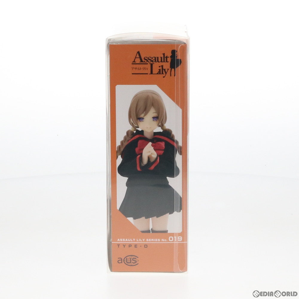 【中古即納】[DOL]アサルトリリィシリーズ 019 カスタムリリィ TYPE-D ライトブラウン 1/12 完成品 ドール(ALC019-DLB) アゾン(20160722)