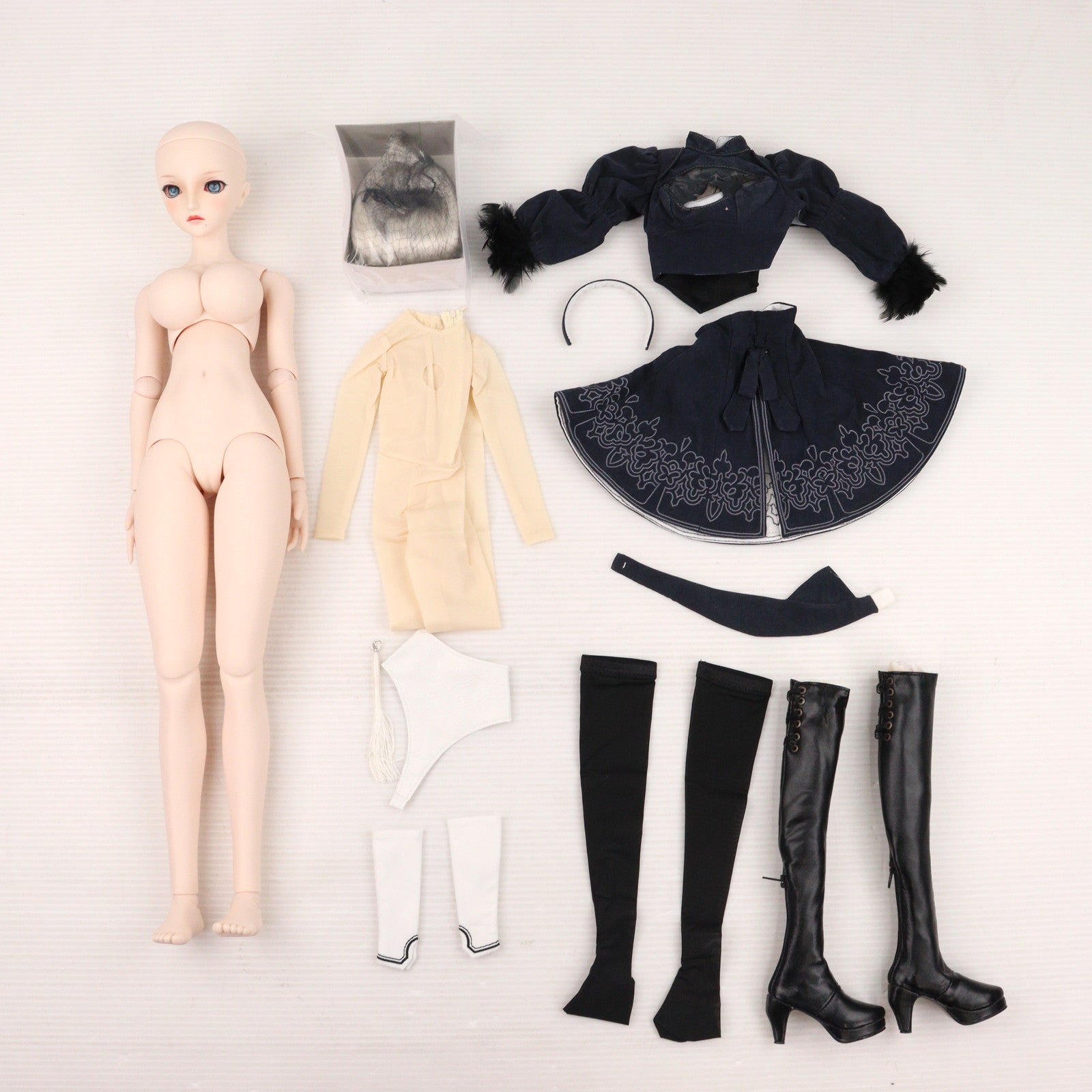 【中古即納】[DOL] DD受注限定 Dollfie Dream Dynamite(ドルフィードリーム ダイナマイト) DDdy 2B(ヨルハ二号B型) NieR:Automata(ニーア オートマタ) 1/3 完成品 ドール ボークス(20191130)