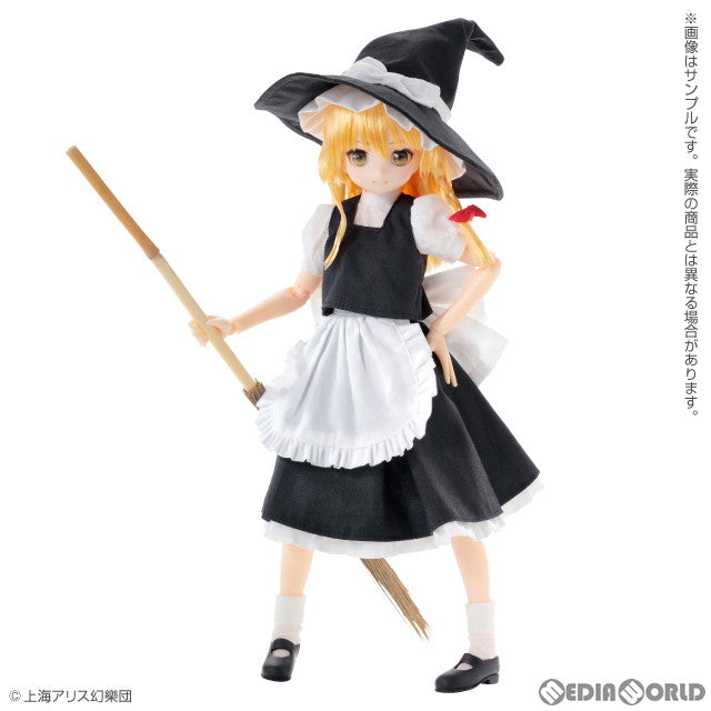 【中古即納】[DOL](二次生産)ピュアニーモキャラクターシリーズ No.132 霧雨魔理沙(きりさめまりさ) 東方Project 1/6 完成品 ドール(PND132-TPM) アゾン(20230731)