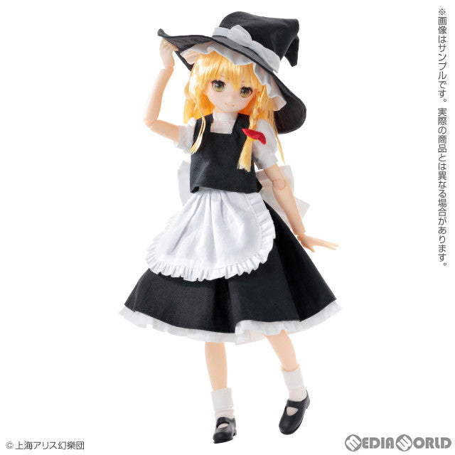 【中古即納】[DOL] (二次生産) ピュアニーモキャラクターシリーズ No.132 霧雨魔理沙(きりさめまりさ) 東方Project 1/6 完成品 ドール(PND132-TPM) アゾン(20230731)