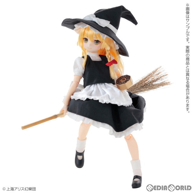 【中古即納】[DOL] (二次生産) ピュアニーモキャラクターシリーズ No.132 霧雨魔理沙(きりさめまりさ) 東方Project 1/6 完成品 ドール(PND132-TPM) アゾン(20230731)