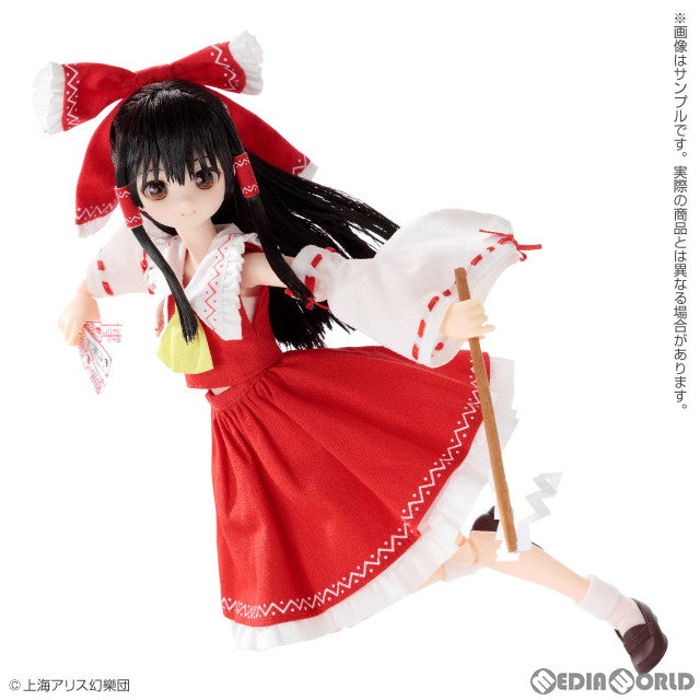 【中古即納】[DOL]ピュアニーモキャラクターシリーズ No.148 博麗霊夢(はくれいれいむ) 東方Project 1/6 完成品 ドール(PND148-TPR) アゾン(20230731)