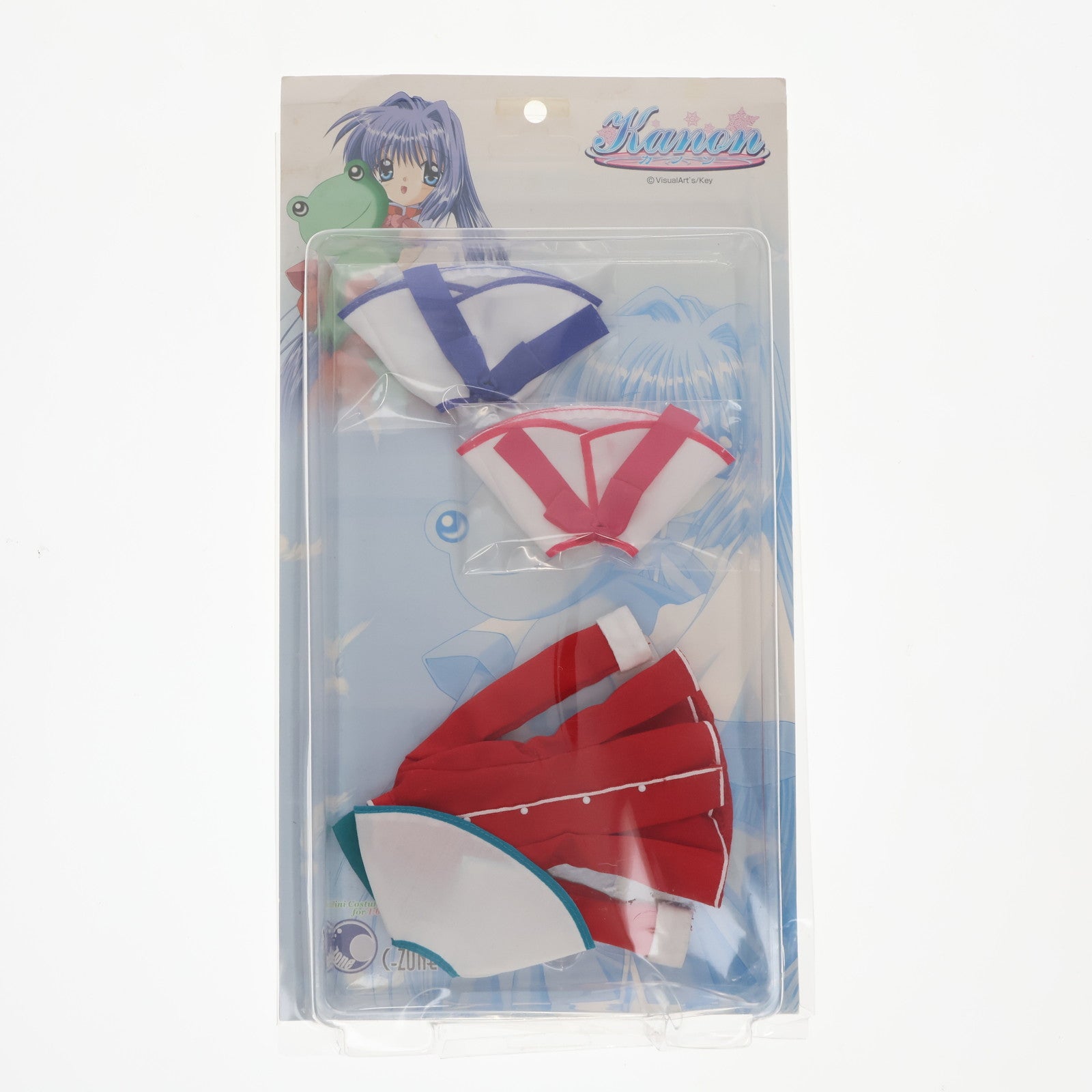 【中古即納】[DOL]C-ZONE ミニコスチュームコレクション 女子制服 Kanon(カノン) 1/6 ドール用衣装(ACZ023-KON) コスパ/アゾンインターナショナル(20070503)