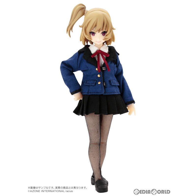 【中古即納】[DOL]アサルトリリィシリーズ 028 カスタムリリィ TYPE-F ライトブラウン 1/12 完成品 ドール(ALC028-FLB) アゾン(20170301)