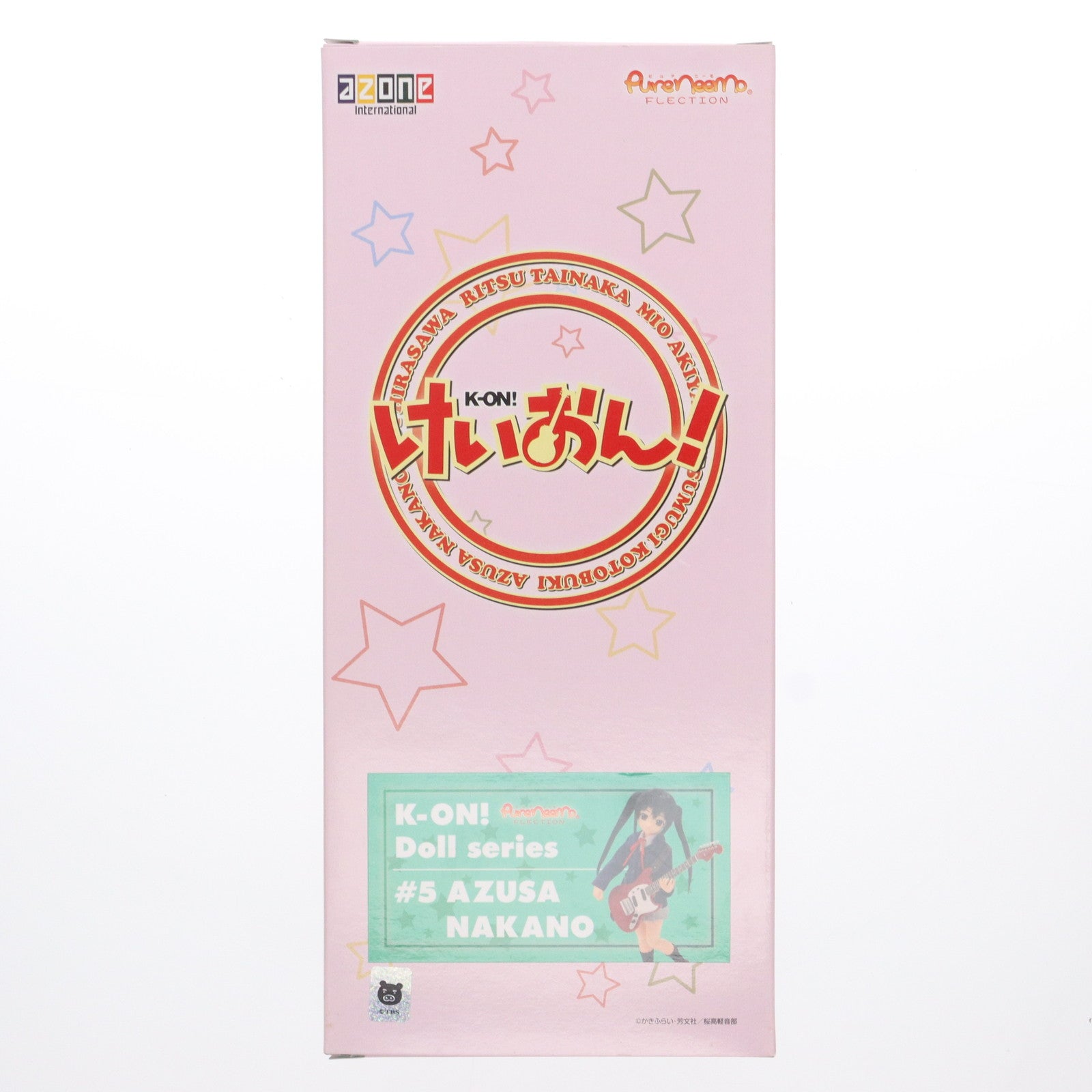 【中古即納】[DOL]ピュアニーモキャラクターシリーズ No.025 中野梓(なかのあずさ)(通常販売ver.) けいおん! 1/6 完成品 ドール(PND025-AZU) アゾン(20100228)