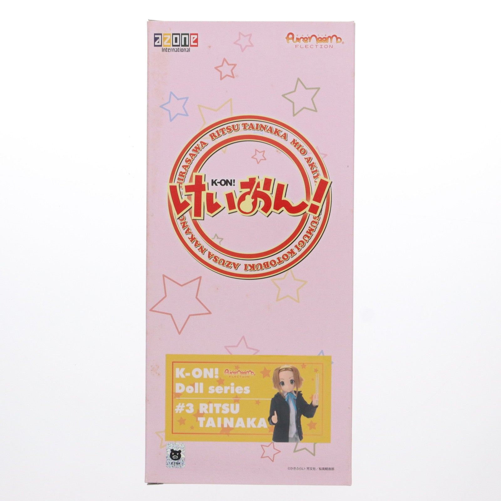 【中古即納】[DOL]ピュアニーモキャラクターシリーズ No.022-WF 田井中律(たいなかりつ) 2010年2月WF限定販売品[二次生産分] けいおん! 1/6 完成品 ドール(PND022-RIT) アゾン(20100828)