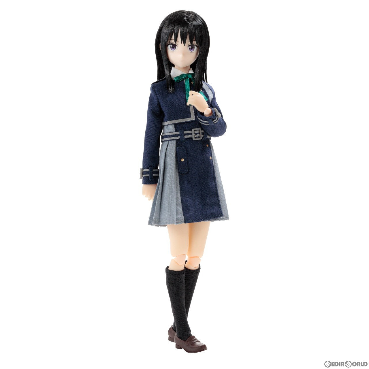 【中古即納】[DOL]ピュアニーモキャラクターシリーズ No.151 井ノ上たきな(いのうえたきな) リコリス・リコイル 1/6 完成品 ドール(PND151-ITN) アゾン(20240201)