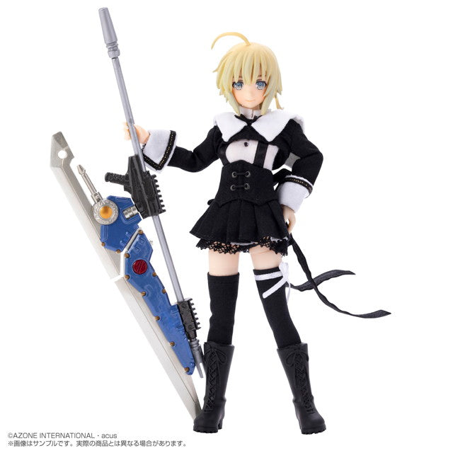 【中古即納】[DOL]アサルトリリィシリーズ 062 天野天葉(あまのそらは) version2.0 プラアーマー仕様 1/12 完成品 ドール(ALC062-ASH) アゾン(20220601)