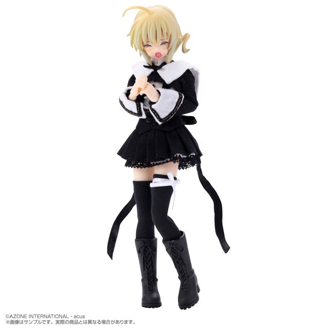 【中古即納】[DOL]アサルトリリィシリーズ 062 天野天葉(あまのそらは) version2.0 プラアーマー仕様 1/12 完成品 ドール(ALC062-ASH) アゾン(20220601)