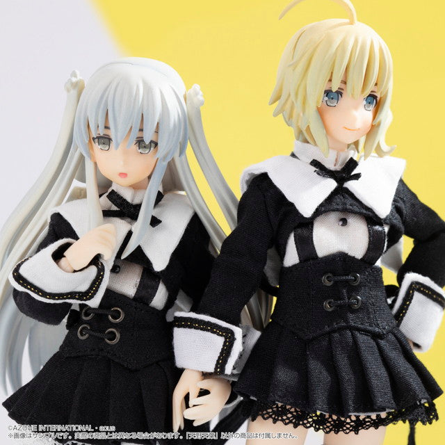 【中古即納】[DOL]アサルトリリィシリーズ 062 天野天葉(あまのそらは) version2.0 プラアーマー仕様 1/12 完成品 ドール(ALC062-ASH) アゾン(20220601)