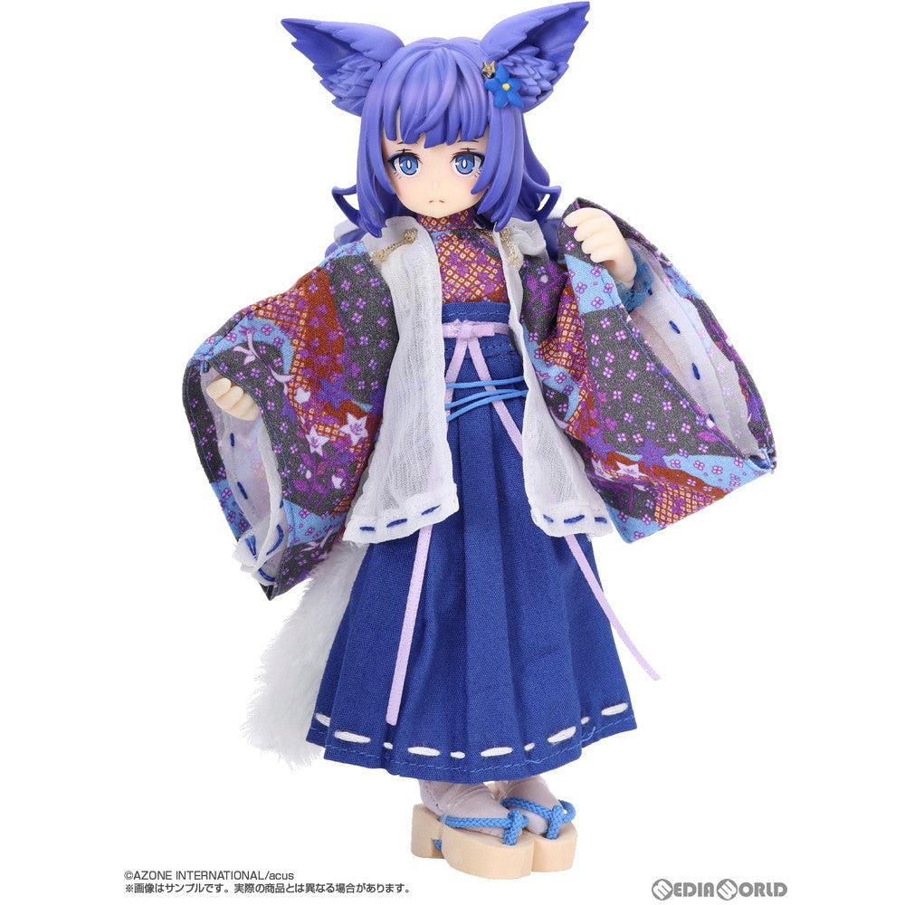 【中古即納】[DOL]『ミミーガーデン博物誌』マシロ 1/12 完成品 ドール(MMG005-MSR) アゾン(20201224)