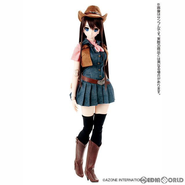 【中古即納】[DOL]Happiness Clover(ハピネスクローバー) WESTERN VILLAGE LAND/ゆい(ウィッグver.) 1/3 完成品 ドール(AOD506-WYW) アゾン(20160301)