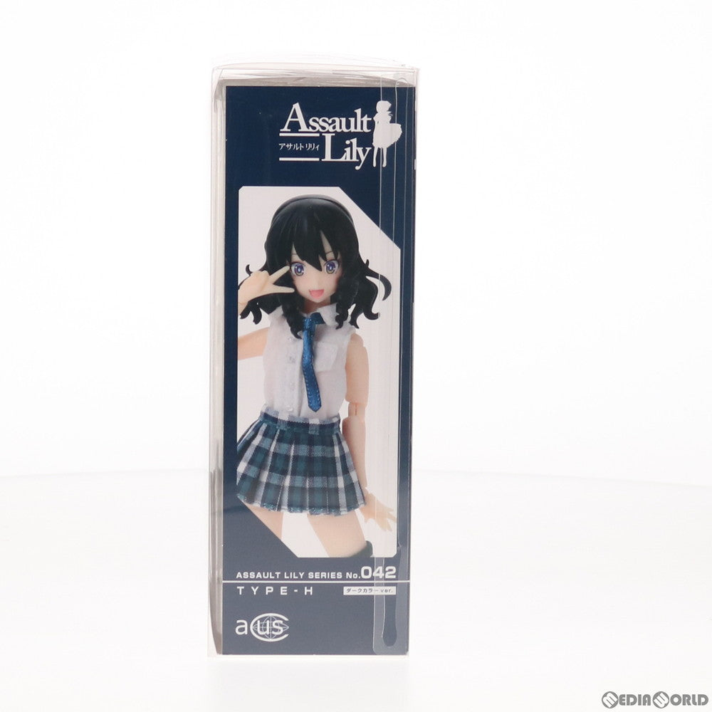 【中古即納】[DOL]アサルトリリィシリーズ 042 カスタムリリィ TYPE-H ダークカラーver.(ブラック) 1/12 完成品 ドール(ALC042-HBK) アゾン(20180830)