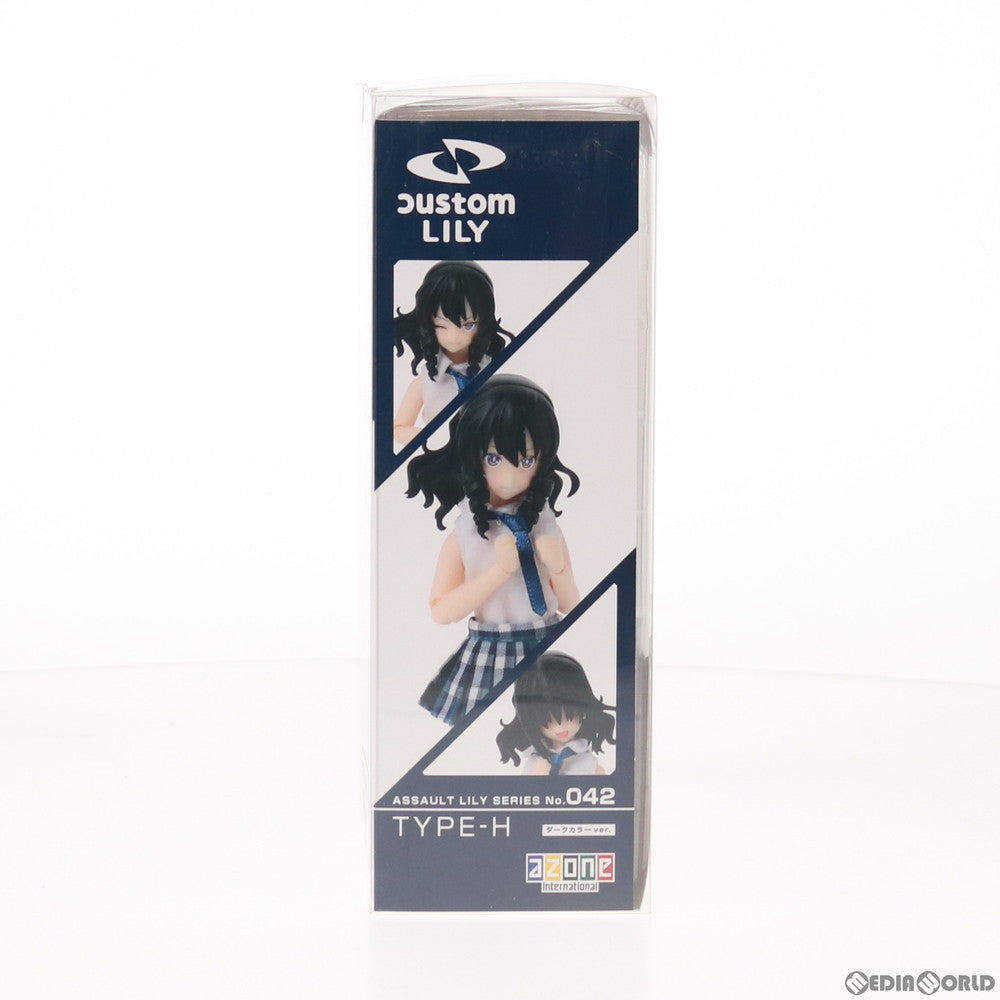 【中古即納】[DOL]アサルトリリィシリーズ 042 カスタムリリィ TYPE-H ダークカラーver.(ブラック) 1/12 完成品 ドール(ALC042-HBK) アゾン(20180830)