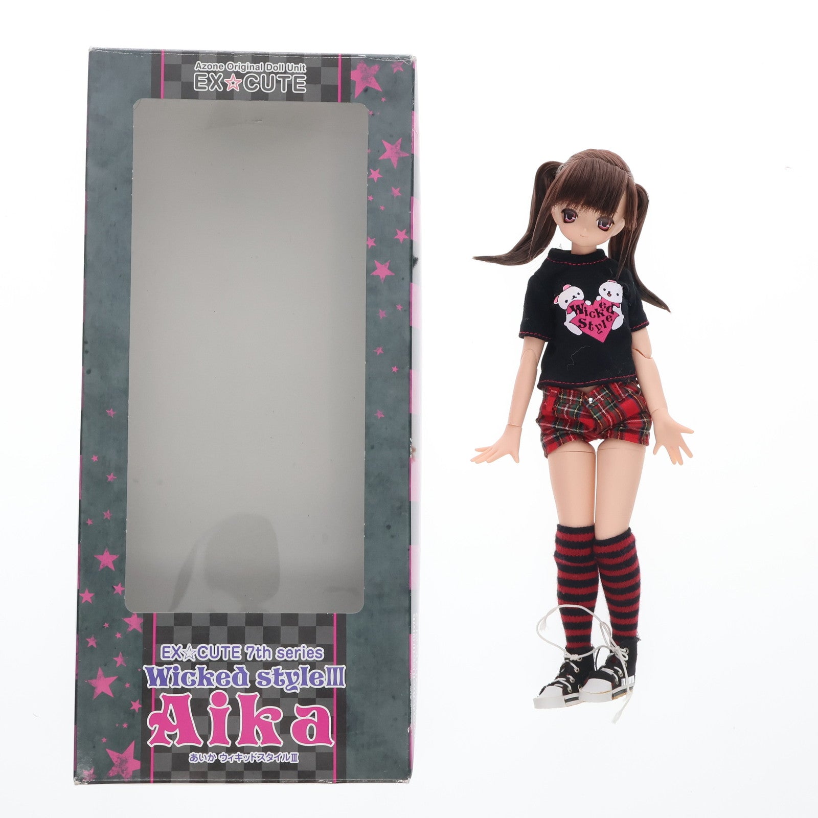 【中古即納】[DOL]えっくす☆きゅーと7thシリーズ Aika(あいか)/Wicked Style III(通常販売ver.)(ウィキッドスタイル3) 完成品 ドール(POD002-AWS) アゾン(20100731)