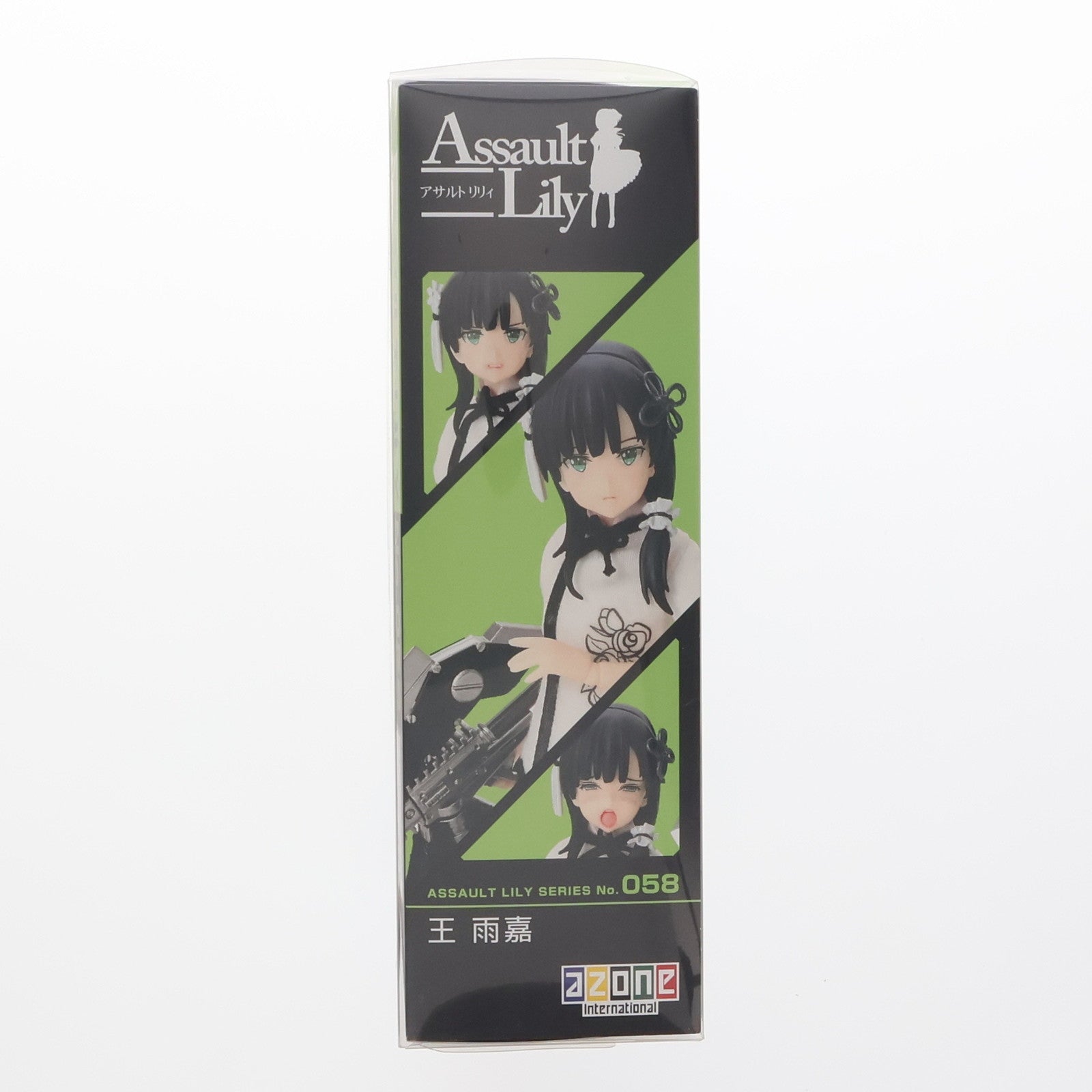 【中古即納】[DOL](再販)アサルトリリィシリーズ 058 アサルトリリィ 王雨嘉(わんゆーじあ) 1/12 完成品 ドール(ALC058-WYJ) アゾン(20210828)