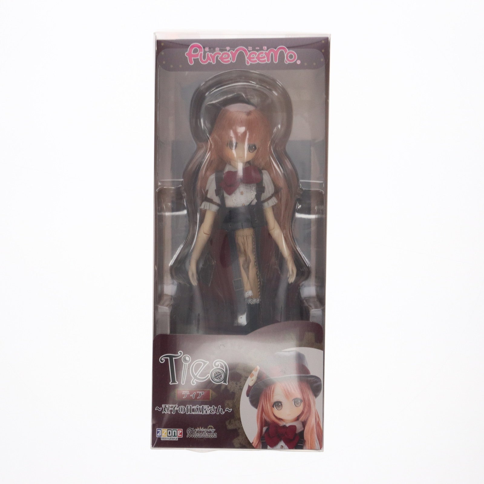 【中古即納】[DOL]Alvastaria(アルヴァスタリア) ティア ～双子の仕立屋さん～ 1/6 完成品 ドール(POD034-ATA)  アゾン(20181102)