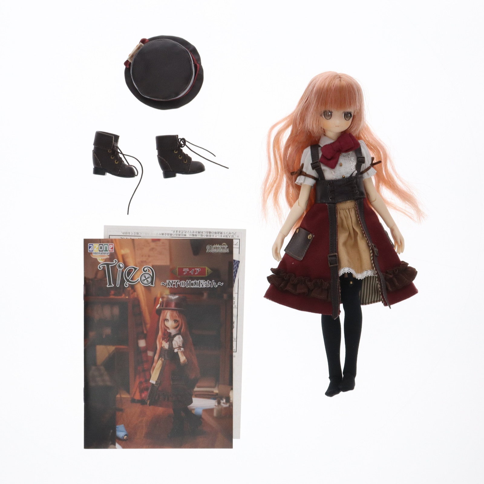 【中古即納】[DOL] Alvastaria(アルヴァスタリア) ティア 〜双子の仕立屋さん〜 1/6 完成品 ドール(POD034-ATA) アゾン(20181102)