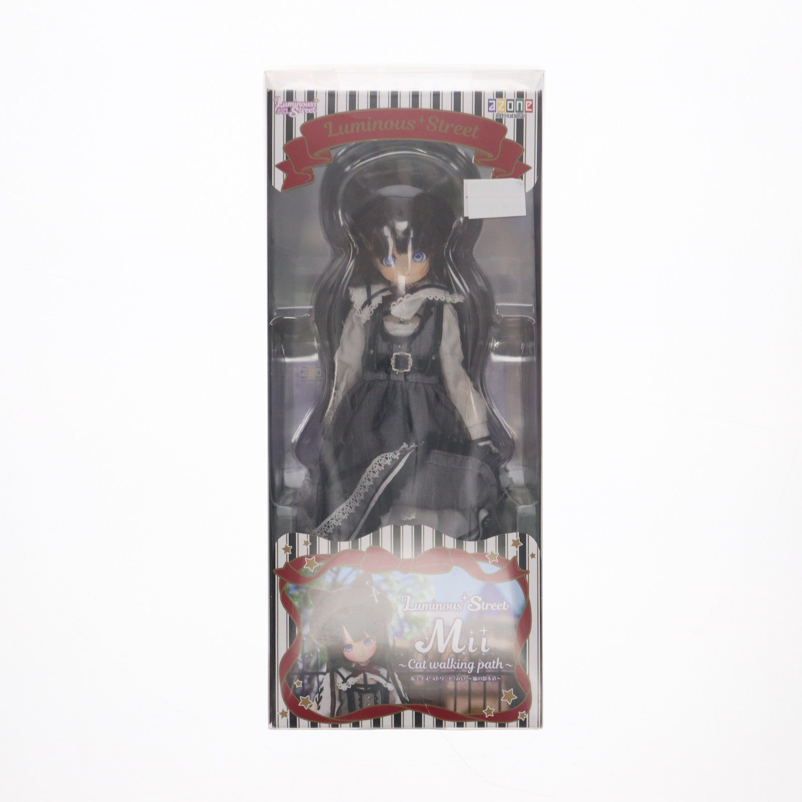 【中古即納】[DOL]ルミナス*ストリート/Mii(ミイ) ～Cat walking path～ 1/6 完成品 ドール(POD047-LMC) アゾン(20220430)