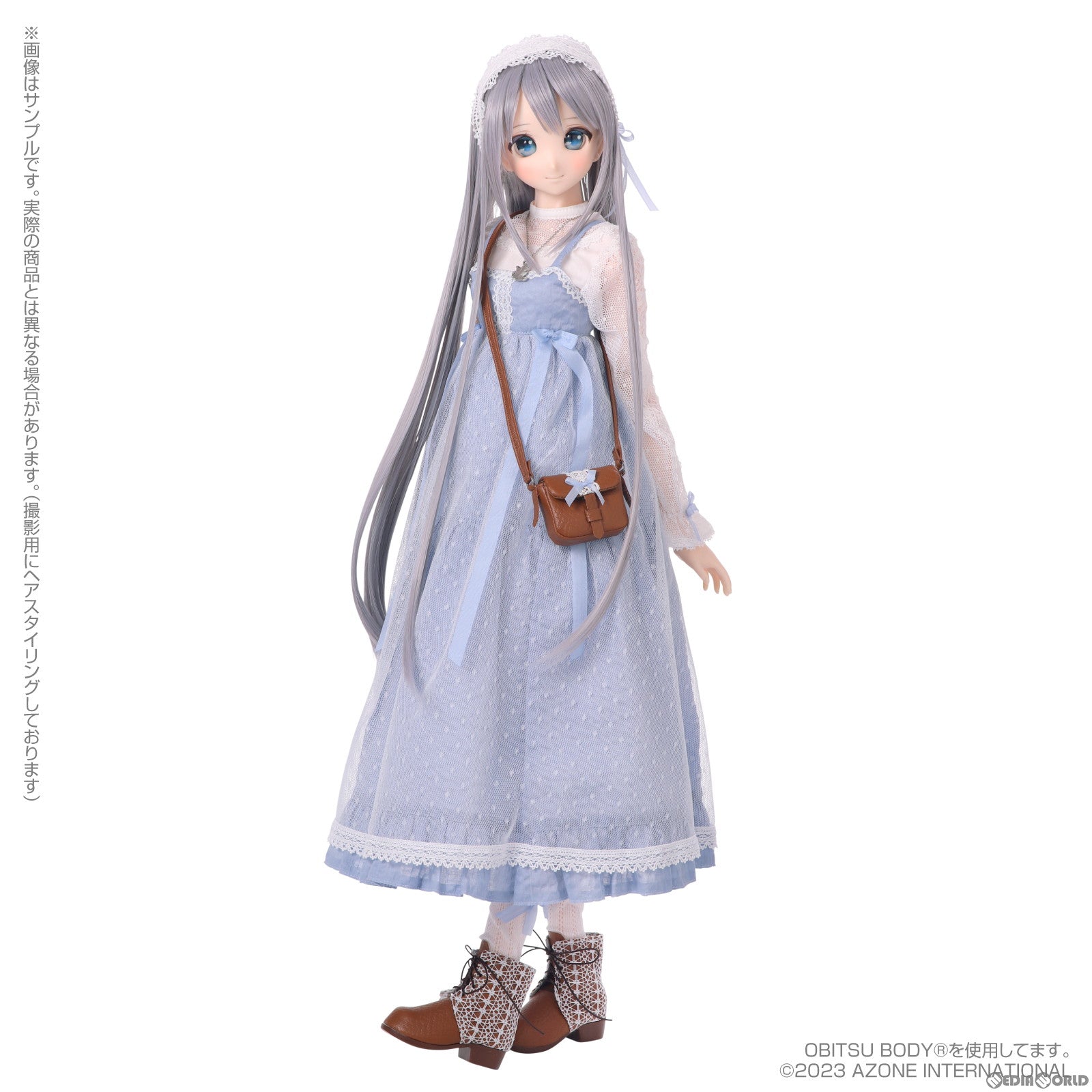 【中古即納】[DOL] Iris Collect(アイリス コレクト) ミレーネ/Mellow chirp(Blue bird ver.) 1/3 完成品 ドール(AOD521-MMB) アゾン(20230730)