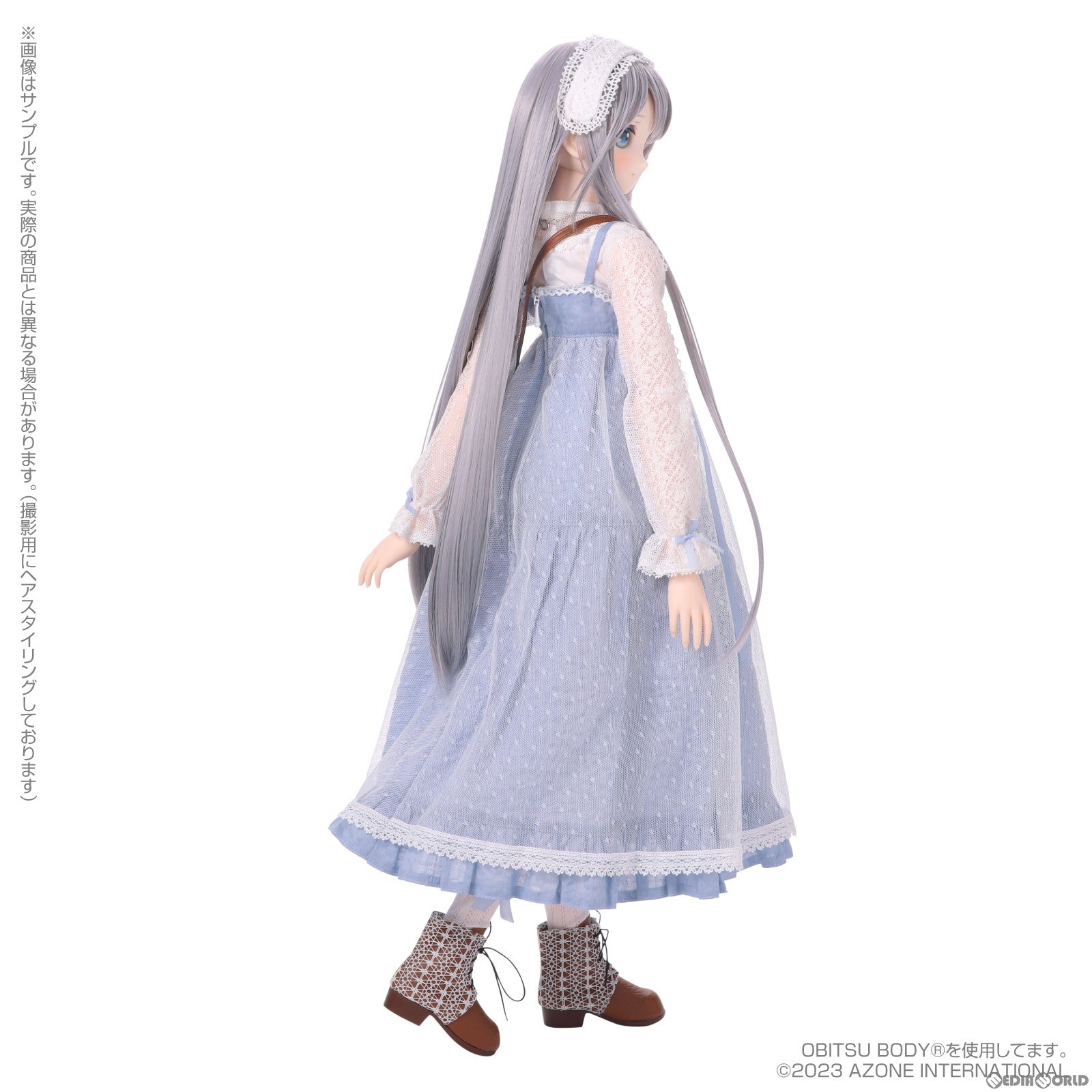 【中古即納】[DOL] Iris Collect(アイリス コレクト) ミレーネ/Mellow chirp(Blue bird ver.) 1/3 完成品 ドール(AOD521-MMB) アゾン(20230730)