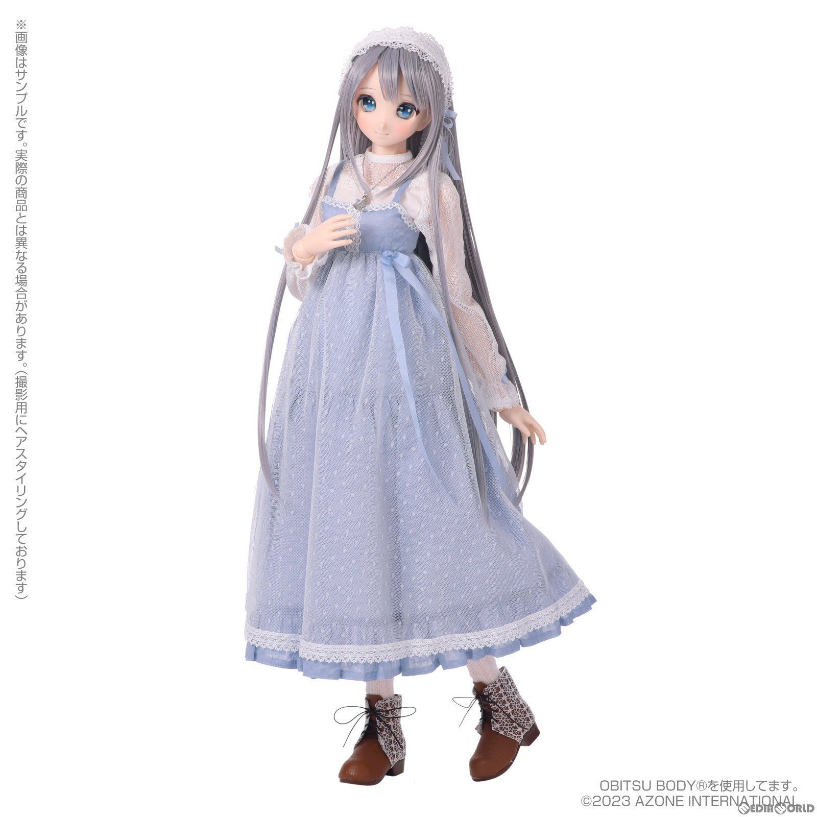 【中古即納】[DOL] Iris Collect(アイリス コレクト) ミレーネ/Mellow chirp(Blue bird ver.) 1/3 完成品 ドール(AOD521-MMB) アゾン(20230730)