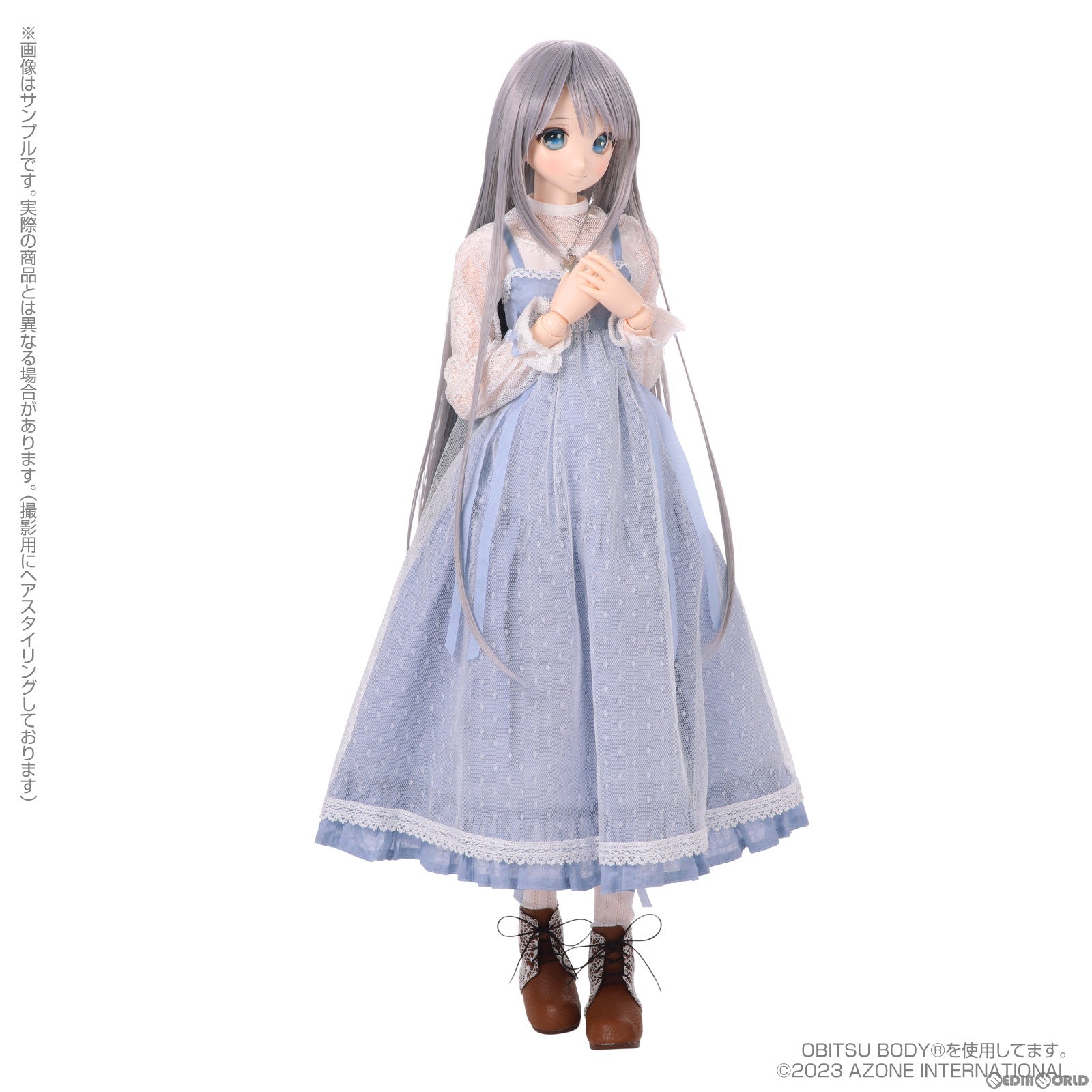 【中古即納】[DOL] Iris Collect(アイリス コレクト) ミレーネ/Mellow chirp(Blue bird ver.) 1/3 完成品 ドール(AOD521-MMB) アゾン(20230730)