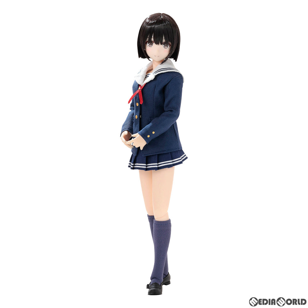 【中古即納】[DOL] ピュアニーモキャラクターシリーズ 124 加藤恵(かとうめぐみ) 劇場版「冴えない彼女の育てかたFine」 1/6 完成品 ドール(PND124-KFT) アゾン(20200830)