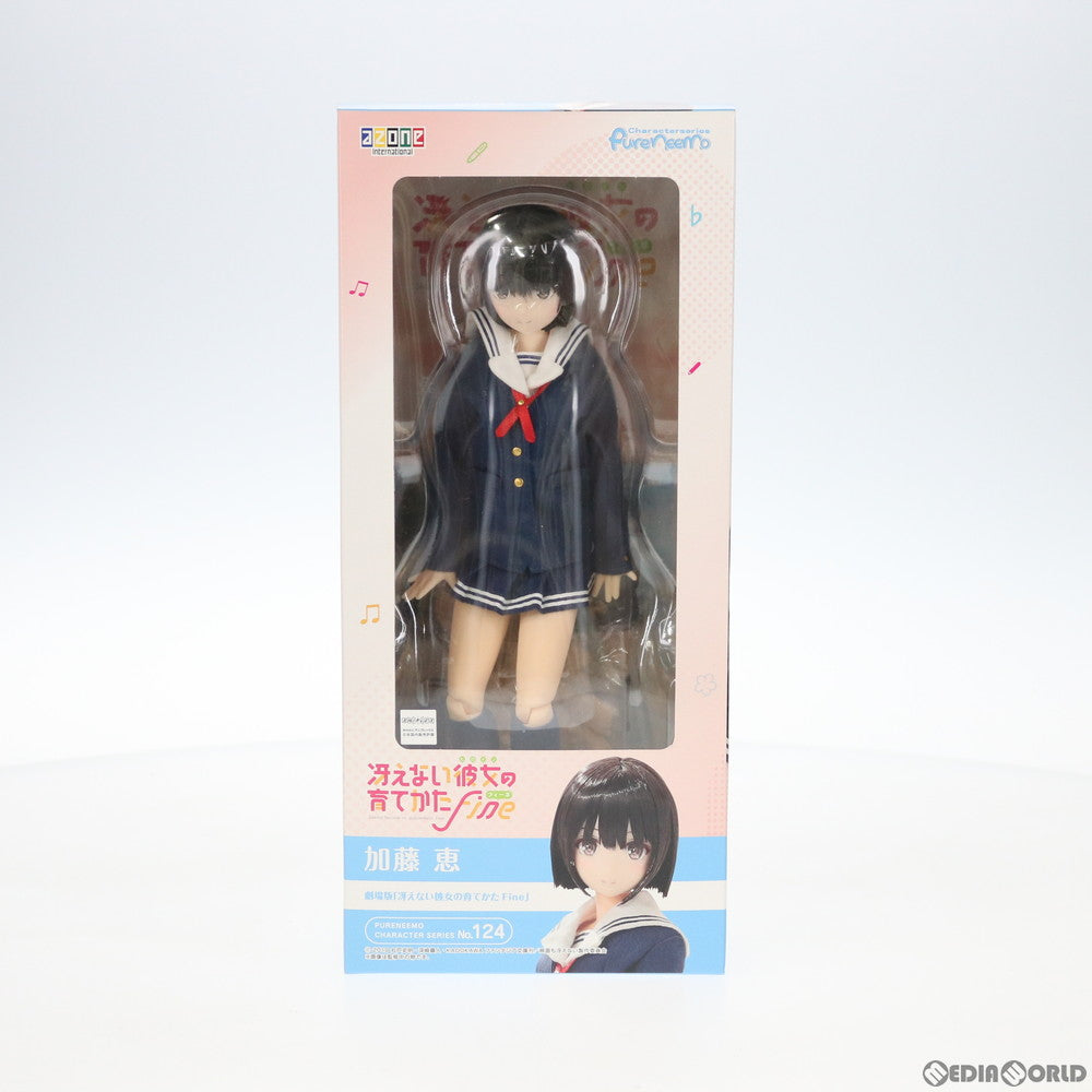 【中古即納】[DOL] ピュアニーモキャラクターシリーズ 124 加藤恵(かとうめぐみ) 劇場版「冴えない彼女の育てかたFine」 1/6 完成品 ドール(PND124-KFT) アゾン(20200830)