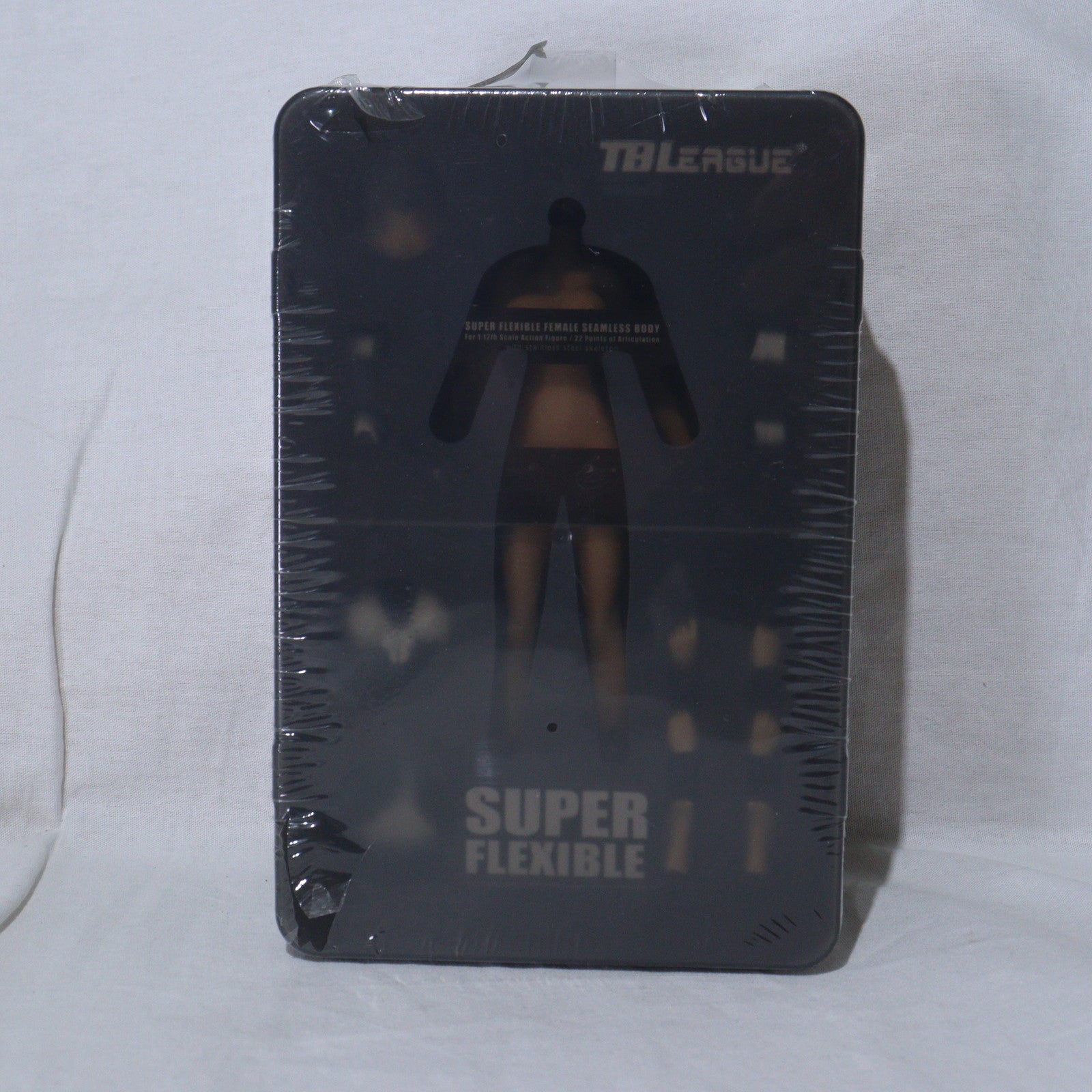 【中古即納】[DOL] 1/12 女性シームレスボディ ペールシリーズ ラージバスト ステンレススティールスケルトン ドール用素体(PLLB2020-T02B) TBリーグ(20210523)