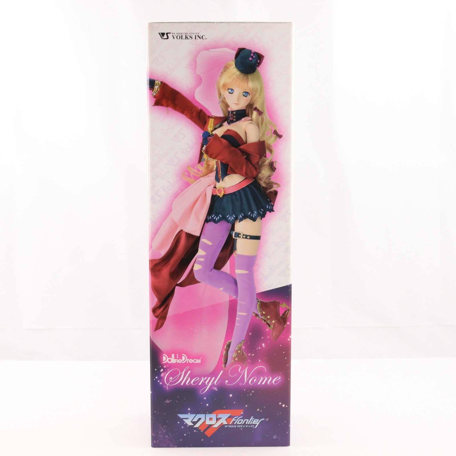 【中古即納】[DOL] Dollfie Dream(ドルフィードリーム) DD DD受注限定企画第7弾 シェリル・ノーム マクロスF(フロンティア) 完成品 ドール ボークス(20151031)