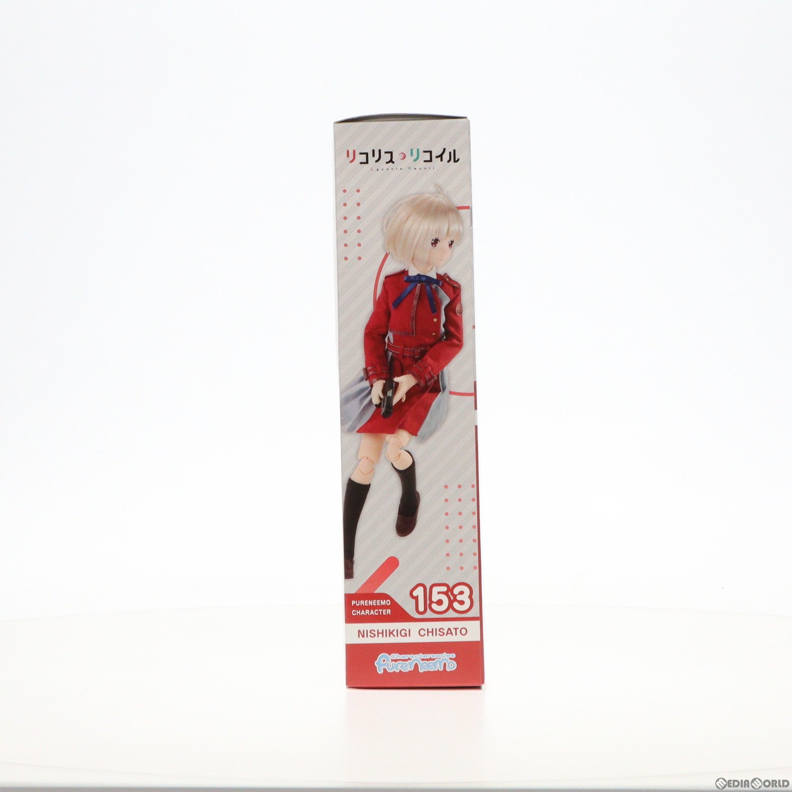 【中古即納】[DOL] 1/6 ピュアニーモキャラクターシリーズ No.153 錦木千束(にしきぎちさと) リコリス・リコイル 完成品 ドール(PND153-NCT) アゾン(20240331)