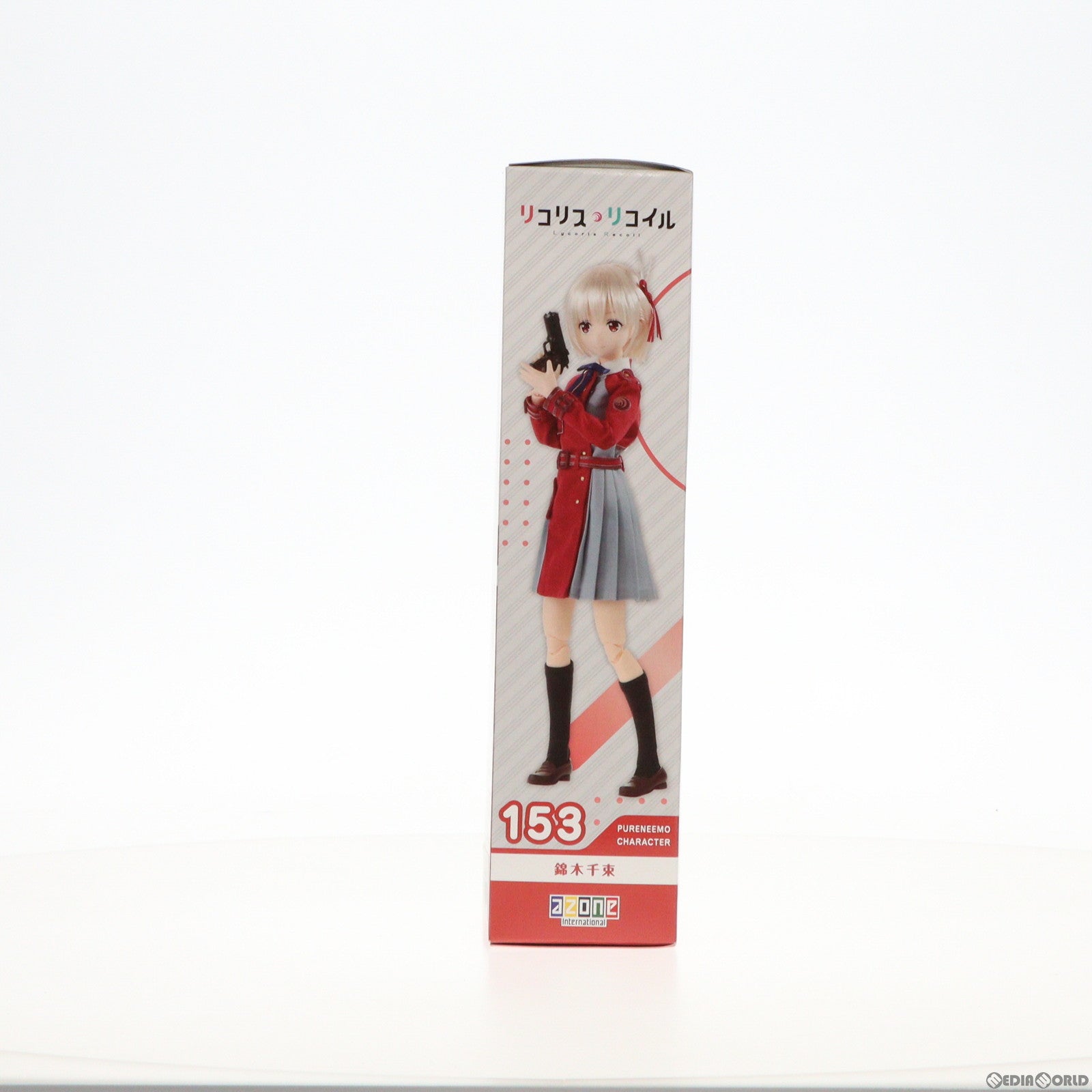 【中古即納】[DOL] 1/6 ピュアニーモキャラクターシリーズ No.153 錦木千束(にしきぎちさと) リコリス・リコイル 完成品 ドール(PND153-NCT) アゾン(20240331)