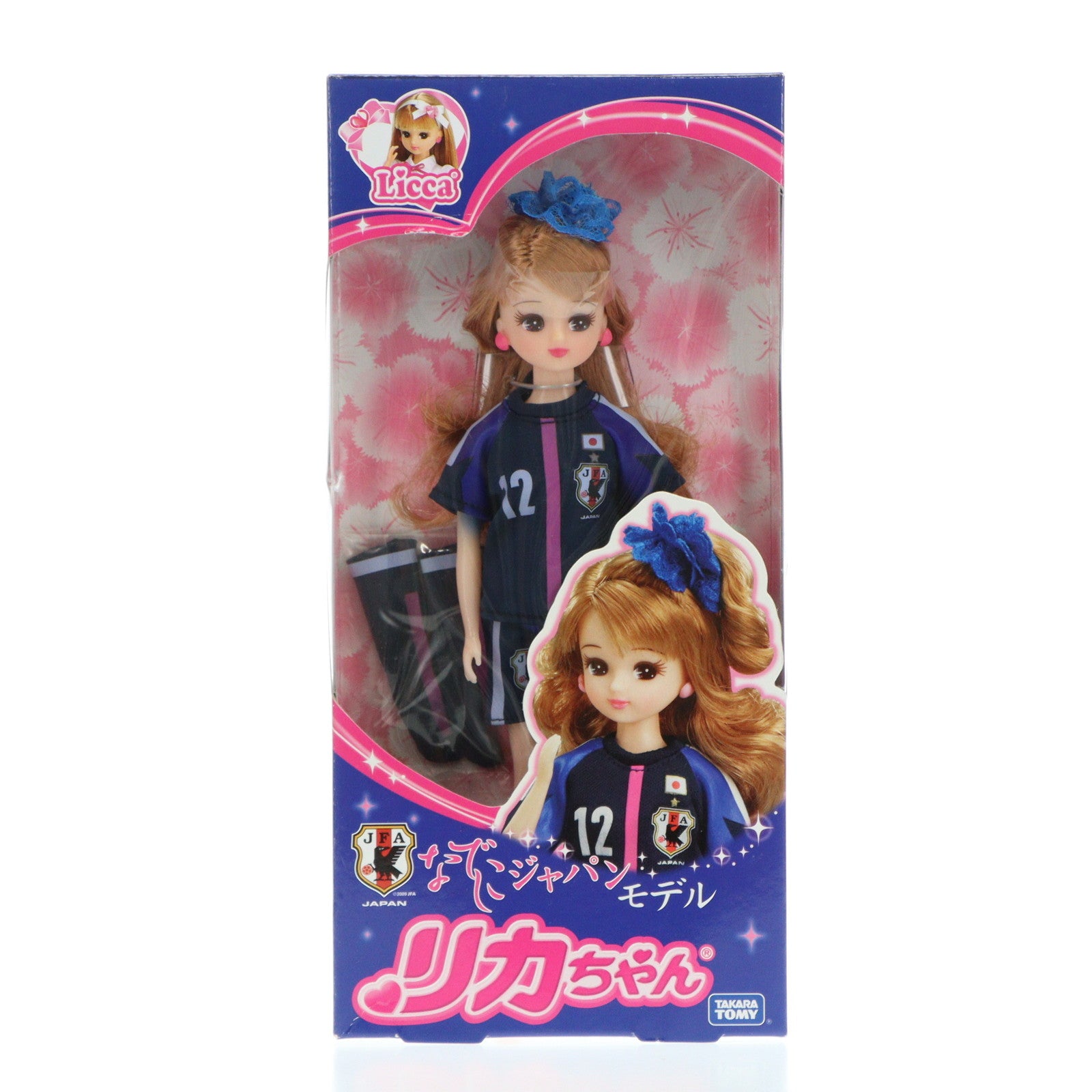 【中古即納】[DOL] リカちゃん なでしこジャパンモデル 完成品 ドール タカラトミー(20120721)