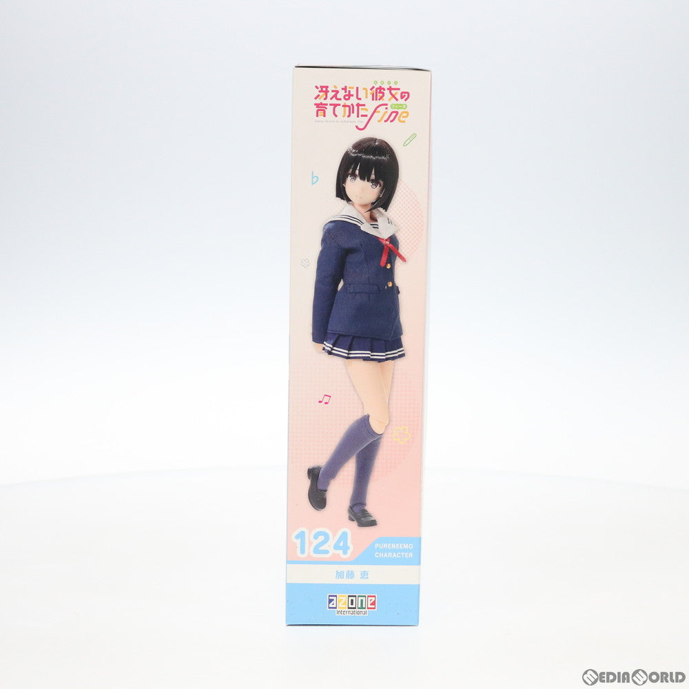 【中古即納】[DOL] ピュアニーモキャラクターシリーズ 124 加藤恵(かとうめぐみ) 劇場版「冴えない彼女の育てかたFine」 1/6 完成品 ドール(PND124-KFT) アゾン(20200830)