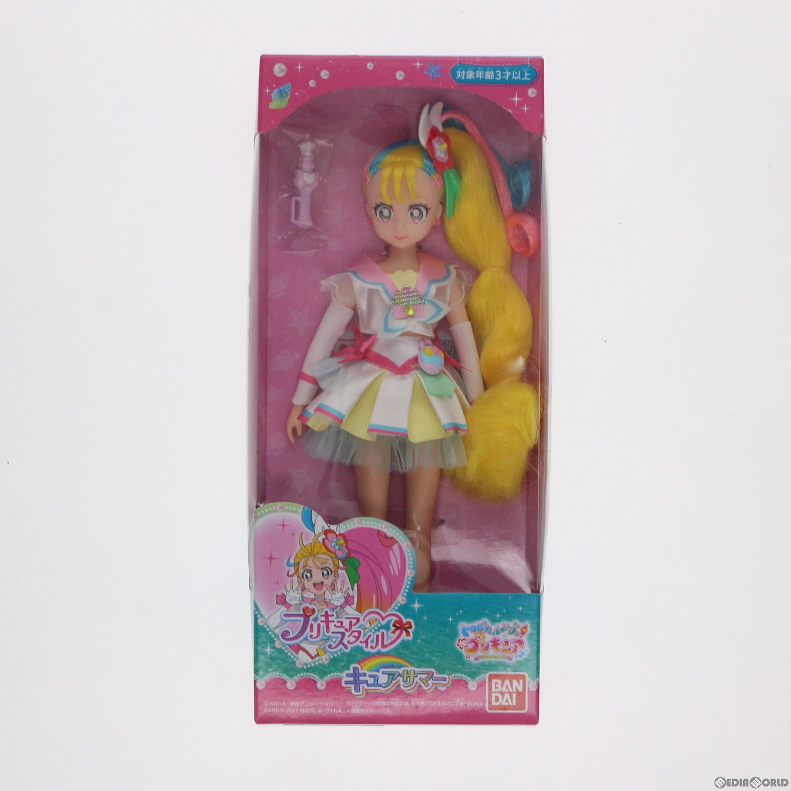 【中古即納】[DOL] プリキュアスタイル キュアサマー トロピカル～ジュ!プリキュア 完成品 ドール バンダイ(20210227)