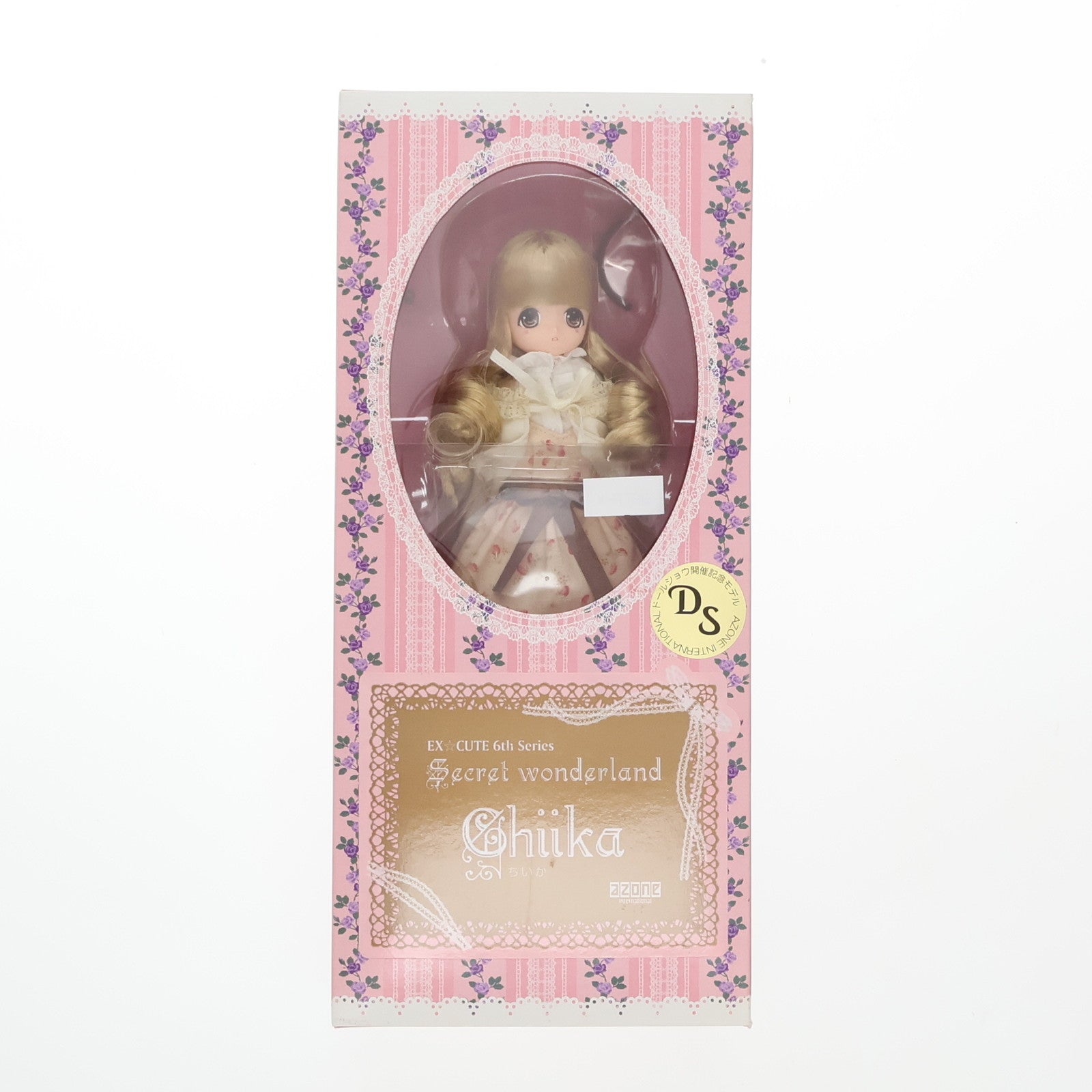 【中古即納】[DOL] えっくす☆きゅーと6thシリーズ ちいか/シークレットワンダーランド(ドールショウ開催記念ver.) 完成品 ドール(POD003-SCD) アゾン(20090426)