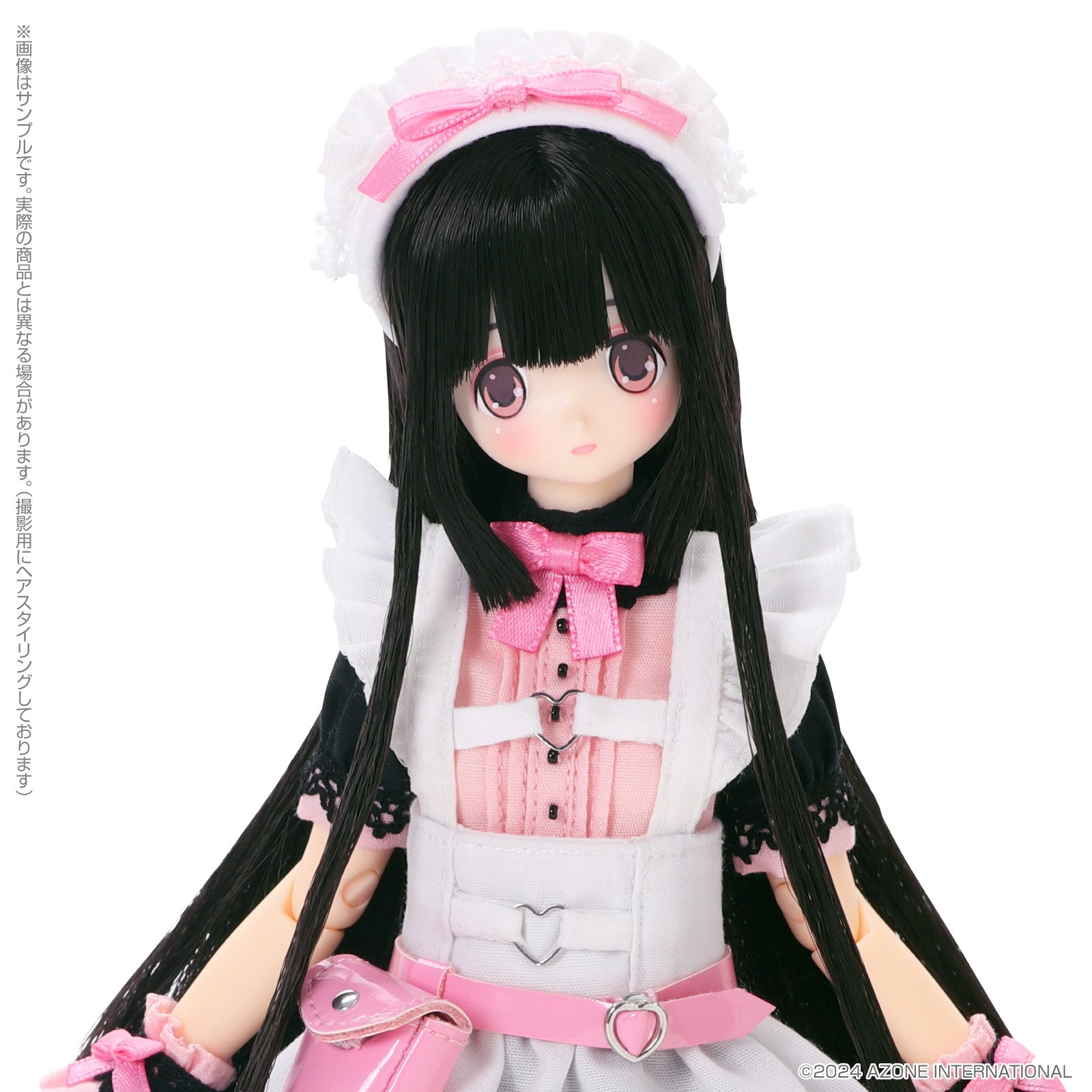 【中古即納】[DOL] えっくす☆きゅーと 15thシリーズ Melty☆Cute/Dream Maid Raili(ライリ)(Pinkish girl ver.) 1/6 完成品 ドール(POD018-DRP) アゾンインターナショナル(20250119)