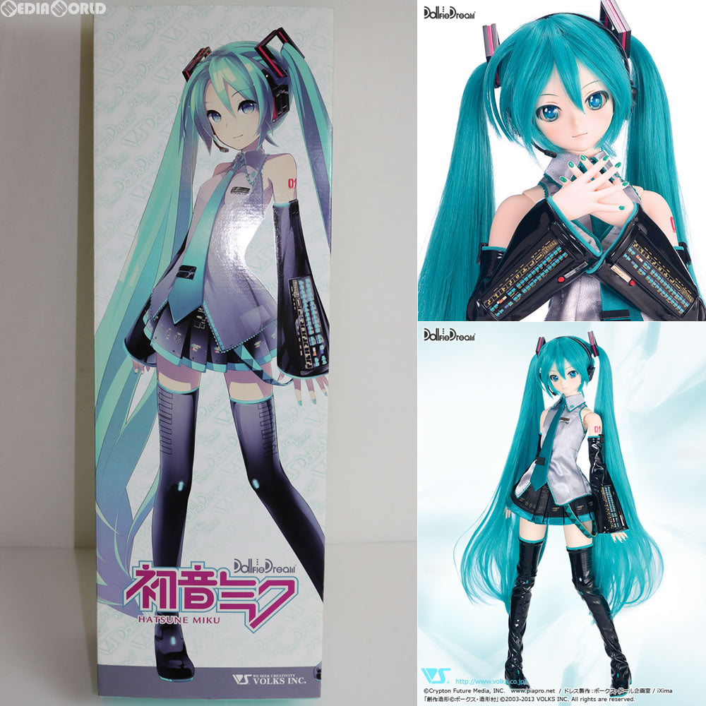 【中古即納】[DOL] Dollfie Dream(ドルフィードリーム) DD 初音ミク VOCALOID(ボーカロイド) 1/3 完成品 ドール ボークス(20130928)