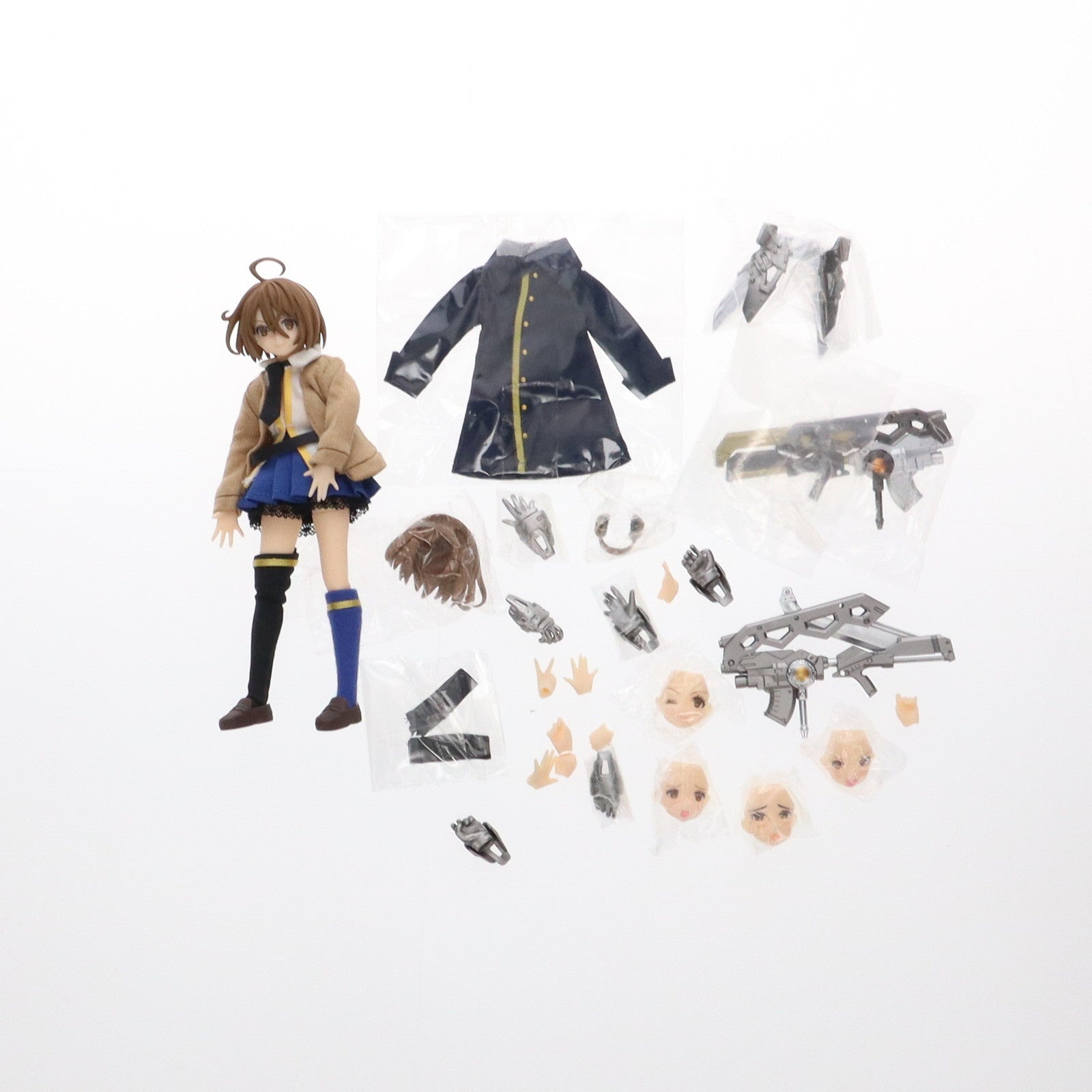 【中古即納】[DOL] アサルトリリィシリーズ 049 アサルトリリィ 川村楪(かわむらゆずりは) 1/12 完成品 ドール(ALC049-KYH) アゾン(20190621)