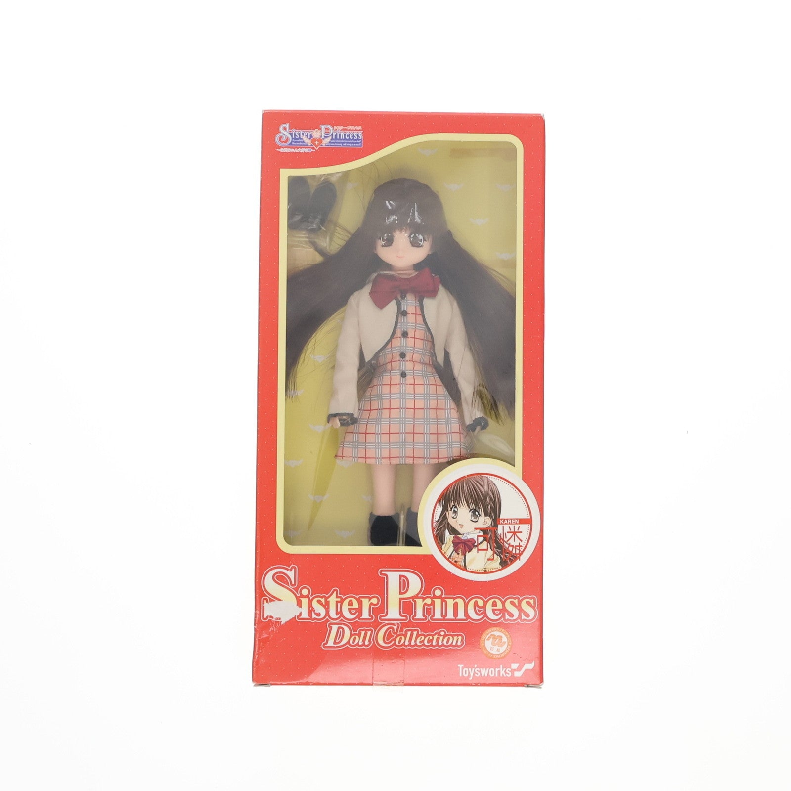 【中古即納】[DOL] 可憐(かれん) シスター・プリンセス ドールコレクション No.3 完成品 ドール(SPDL-0003) トイズワークス(20011117)