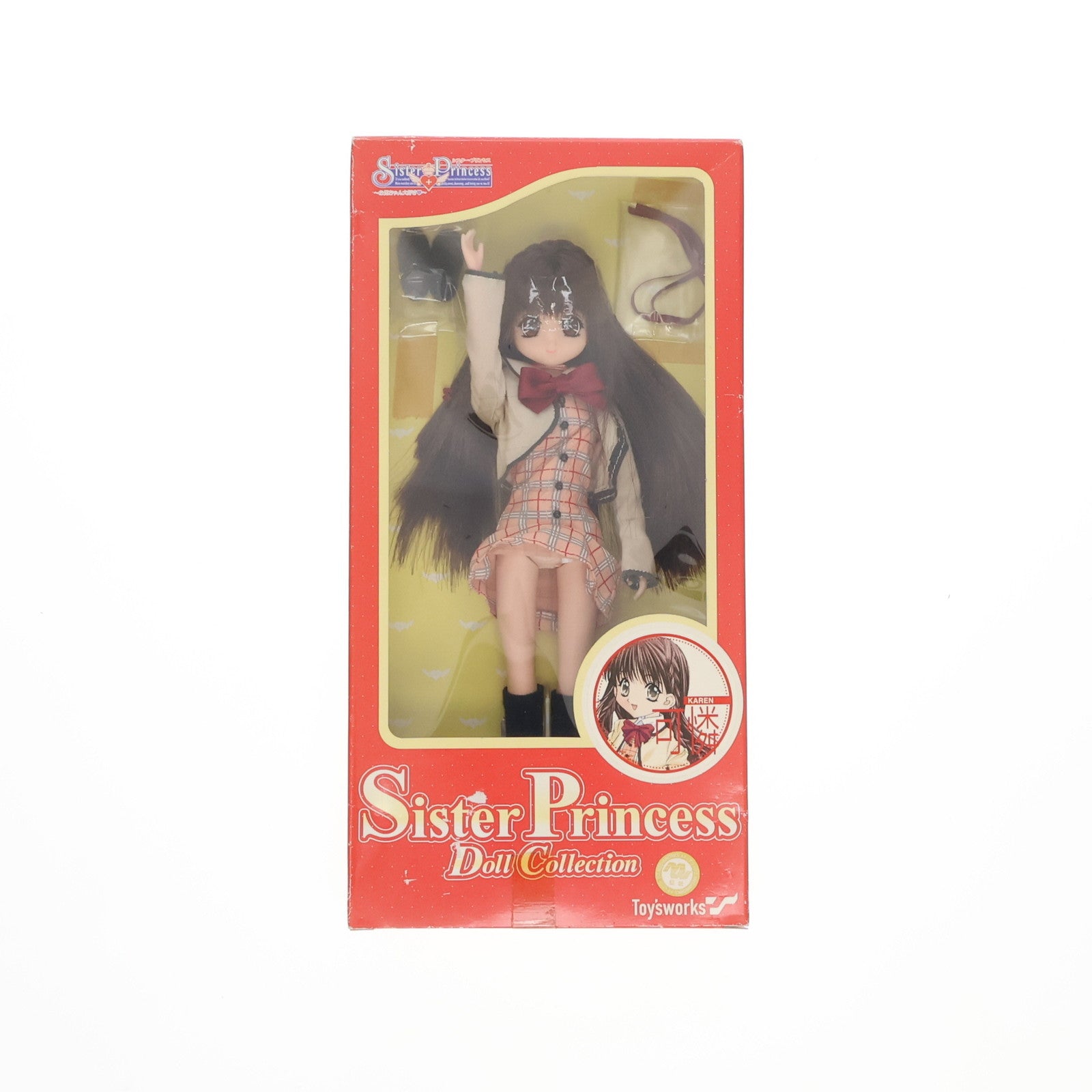 【中古即納】[DOL] 可憐(かれん) シスター・プリンセス ドールコレクション No.3 完成品 ドール(SPDL-0003) トイズワークス(20011117)