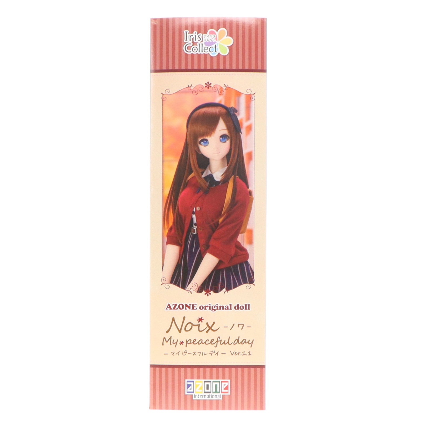 【中古即納】[DOL] Iris Collect(アイリス コレクト) ノワ/My peaceful day ver.1.1 1/3完成品 ドール(AOD512-NMV) アゾン(20170928)