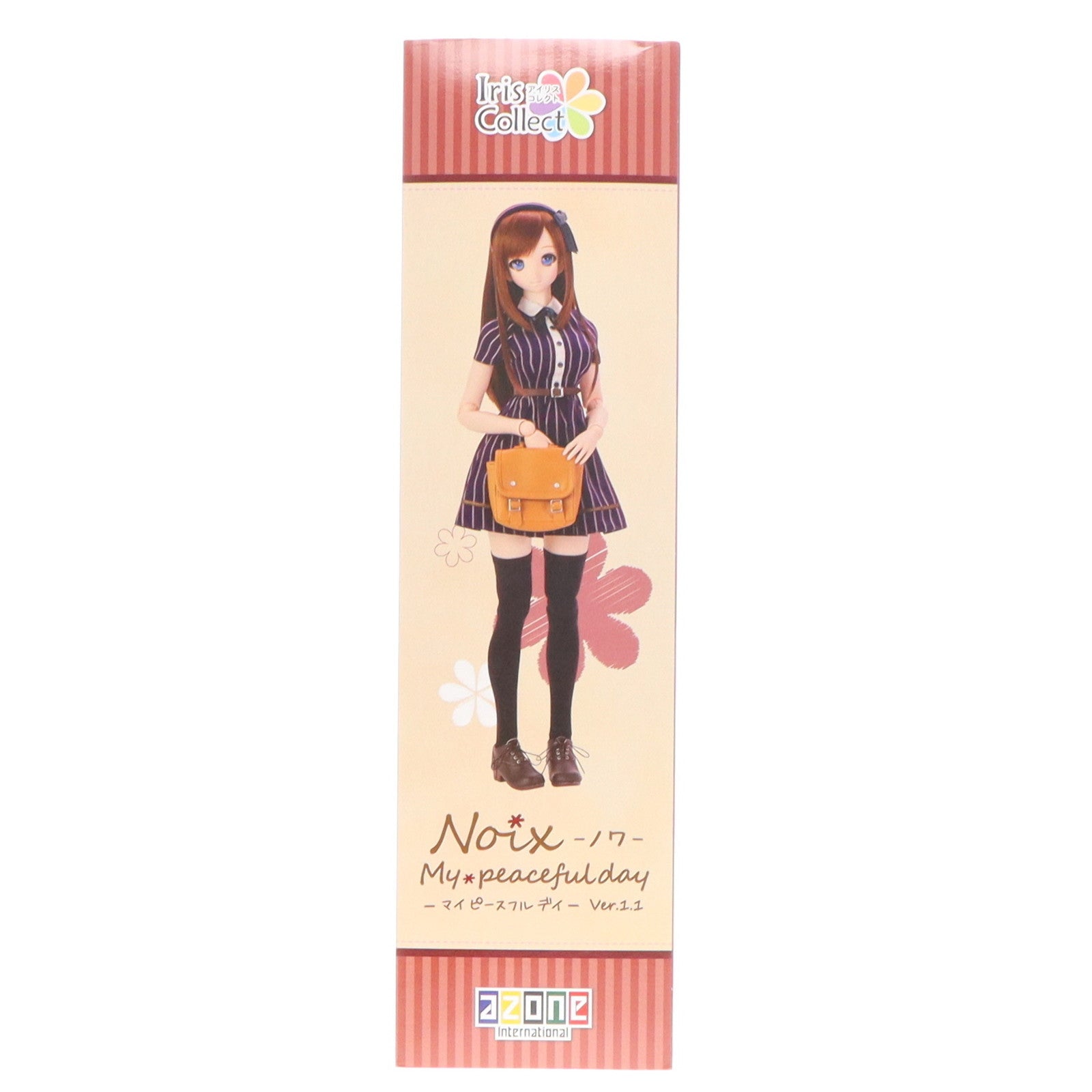 【中古即納】[DOL] Iris Collect(アイリス コレクト) ノワ/My peaceful day ver.1.1 1/3完成品 ドール(AOD512-NMV) アゾン(20170928)