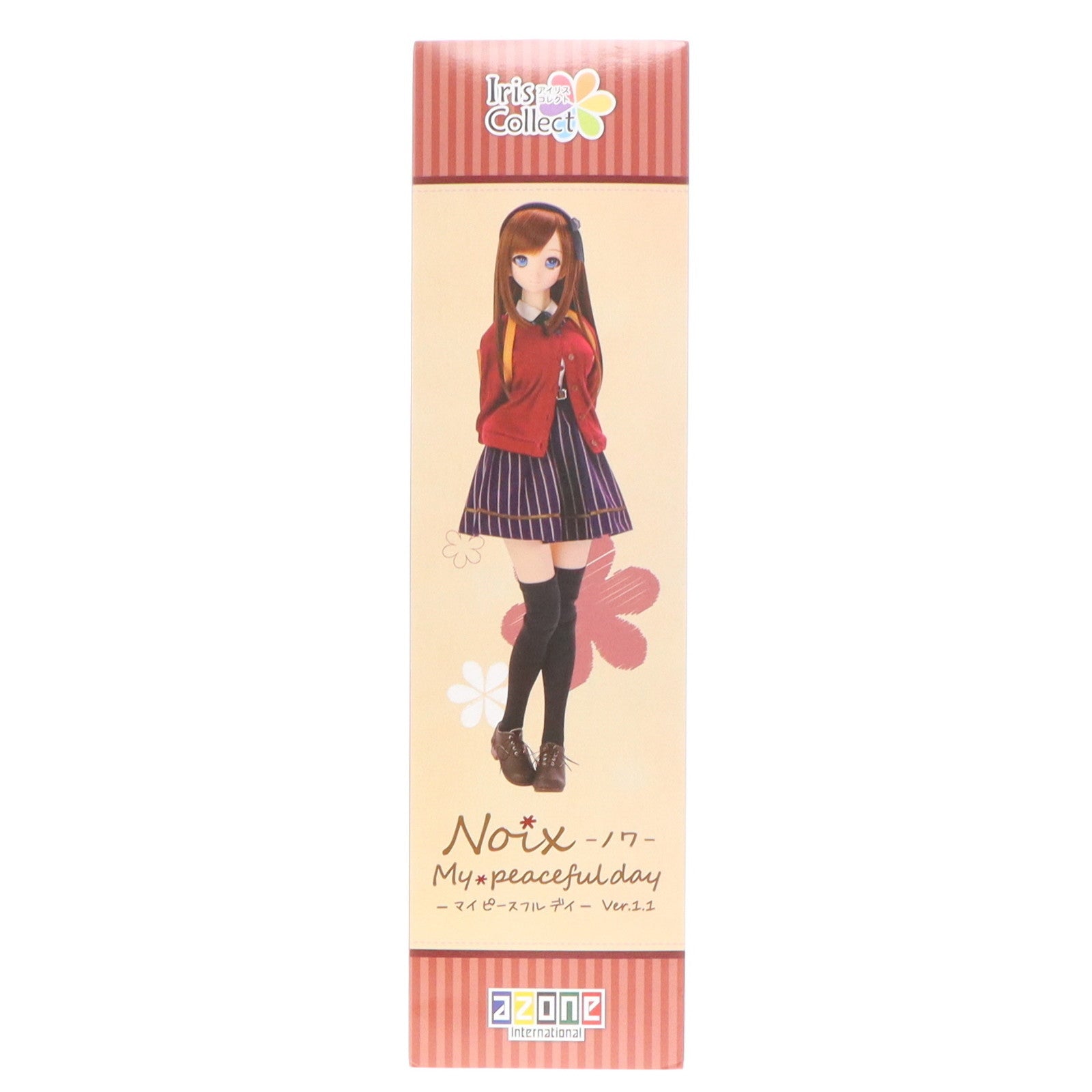 【中古即納】[DOL] Iris Collect(アイリス コレクト) ノワ/My peaceful day ver.1.1 1/3完成品 ドール(AOD512-NMV) アゾン(20170928)