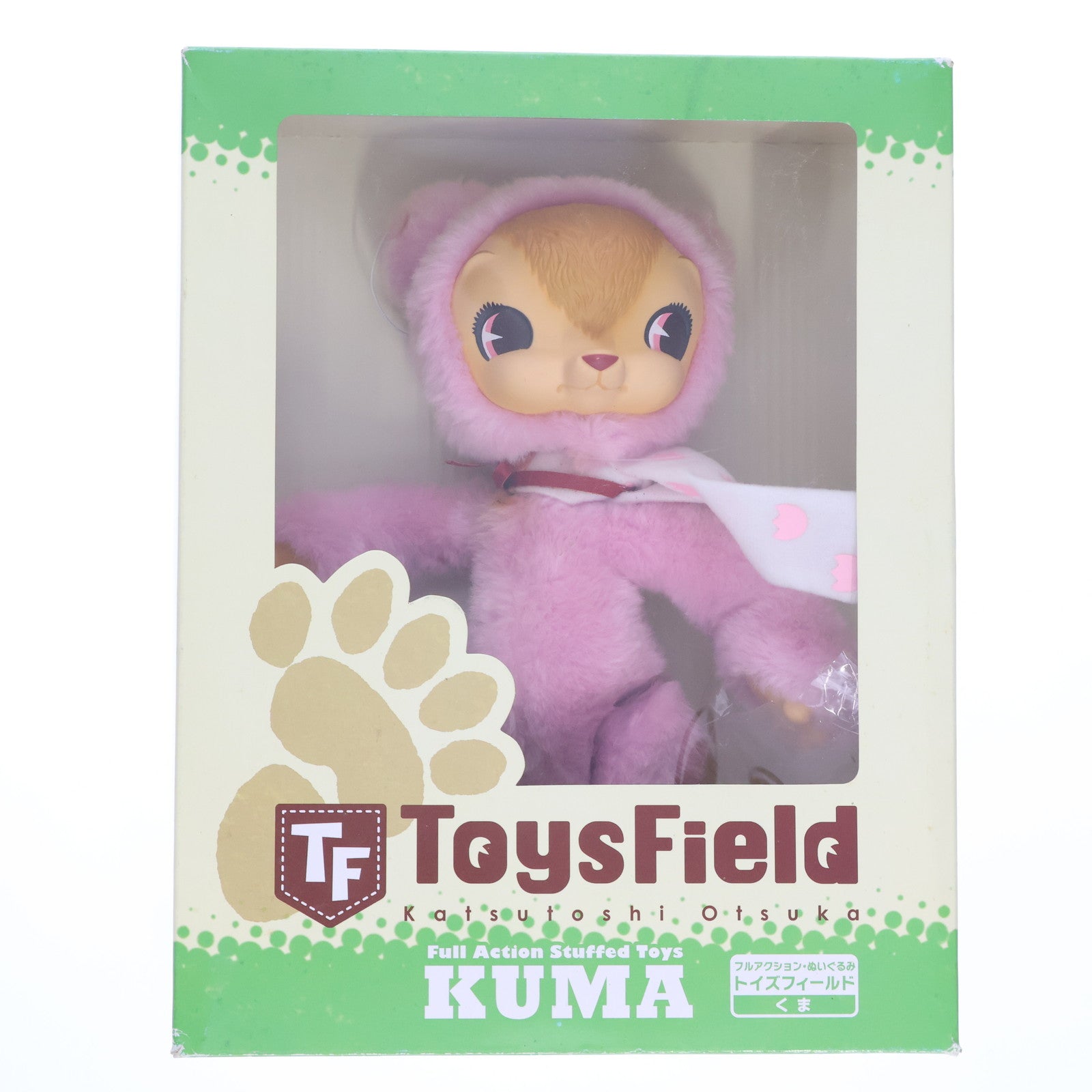 トイズフィールド / KUMA フィギュア　toyfield Plush toy KUMA (Cinnamon Beige) Full Action Plush toy