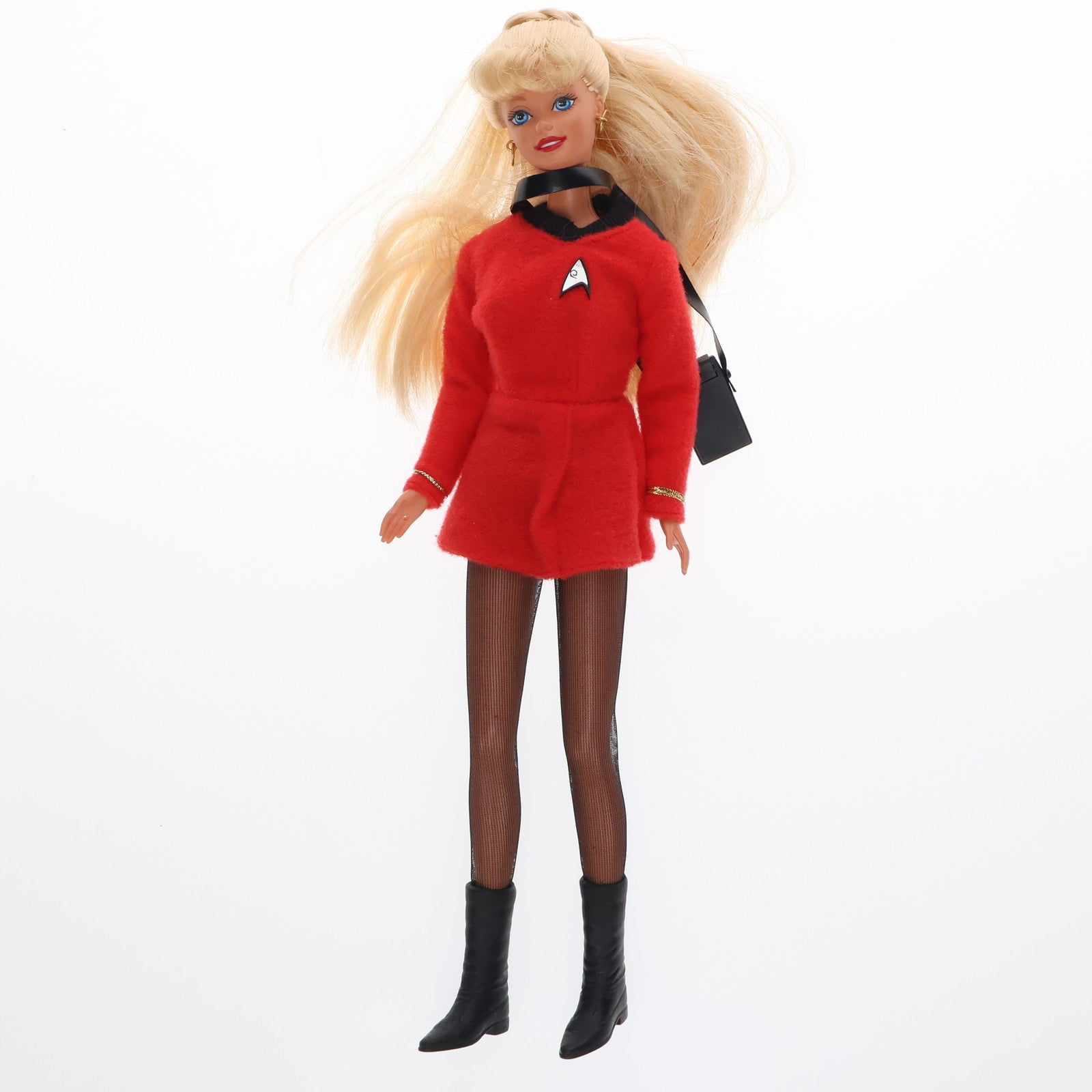 【中古即納】[DOL] Barbie&Ken STAR TREK GIFTSET(バービー&ケン スター・トレックギフトセット)(2体セット) 30th Anniversary Collector Edition 完成品 ドール(15006) マテル(19961231)